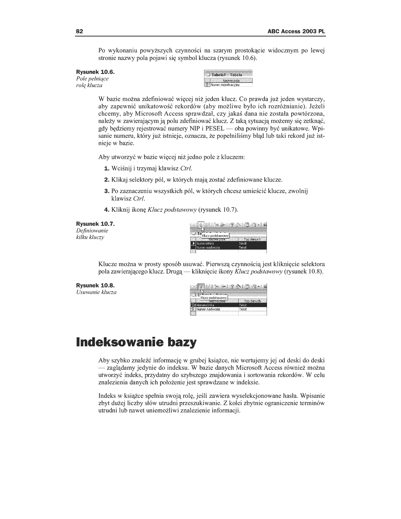 Fragment „ABC Access 2003 PL” — strona 8 z 12