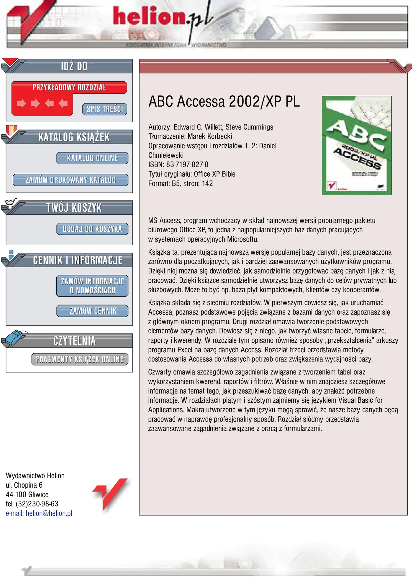 Fragment „ABC Accessa 2002/XP PL” — strona 1 z 22