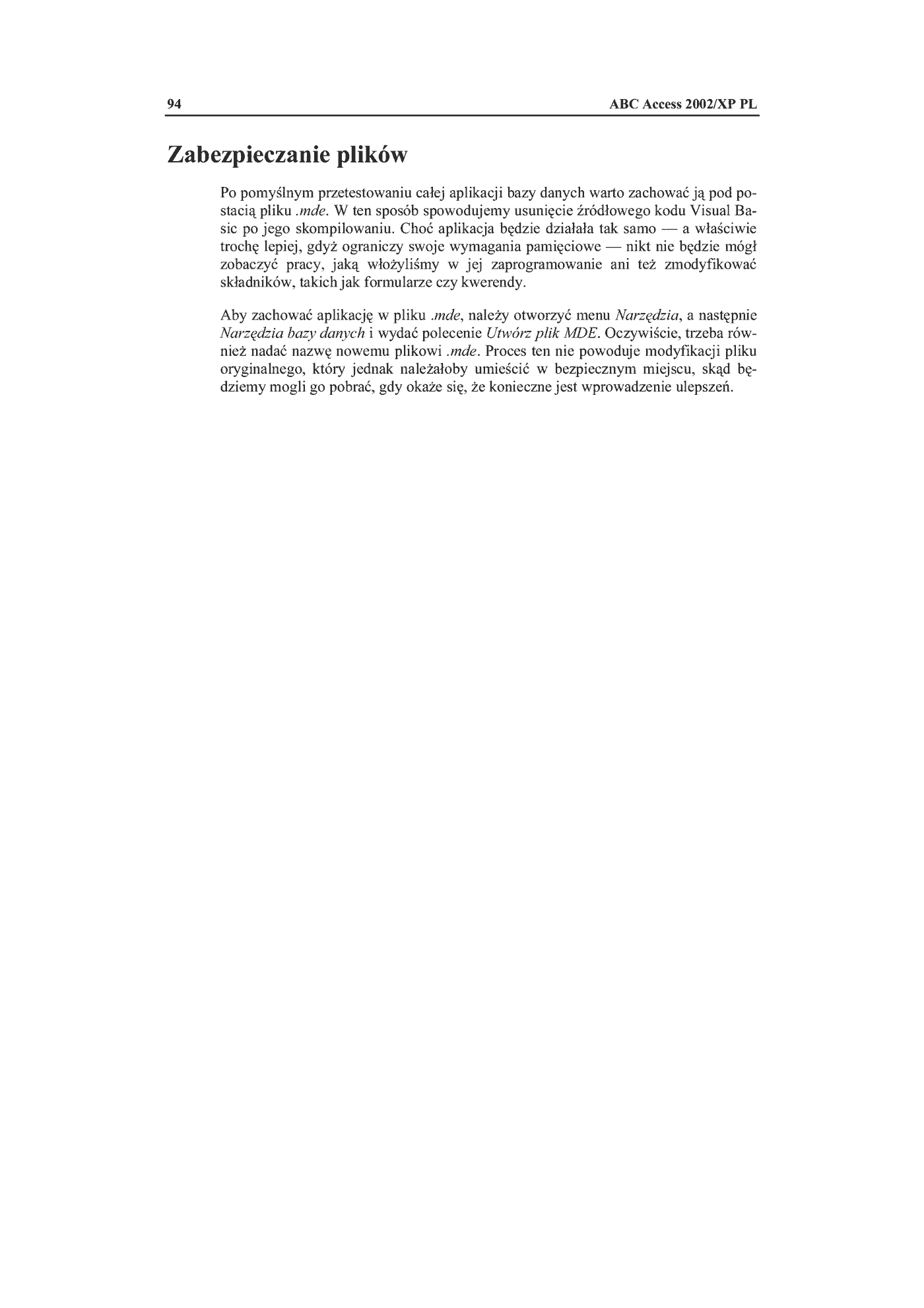 Fragment „ABC Accessa 2002/XP PL” — strona 22 z 22