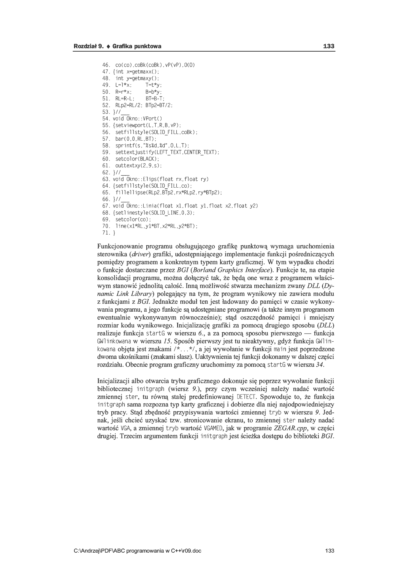 Fragment „ABC programowania w C++” — strona 7 z 23