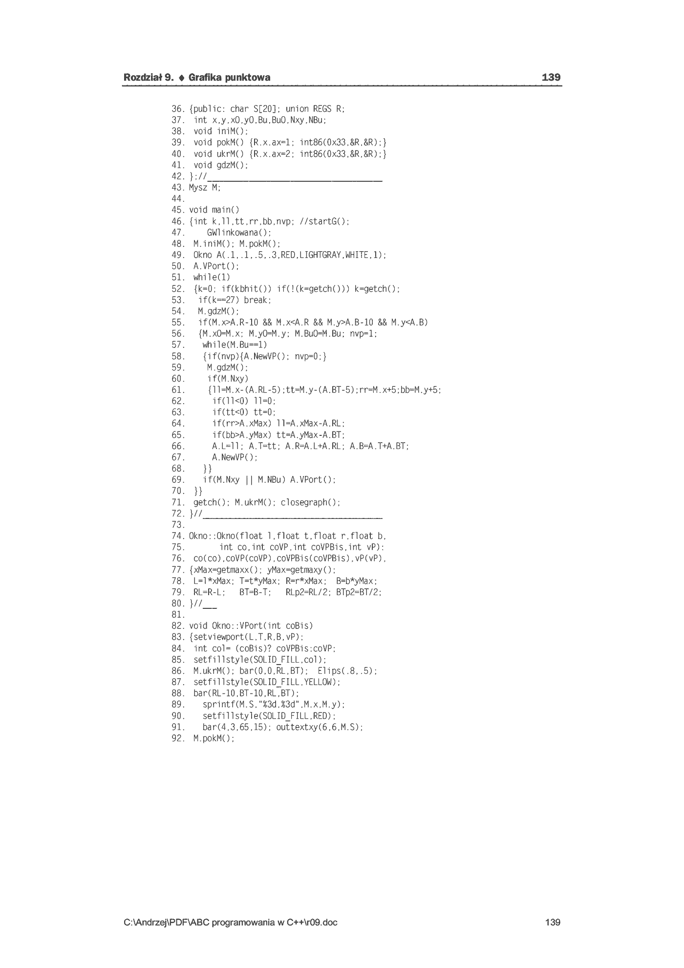 Fragment „ABC programowania w C++” — strona 13 z 23