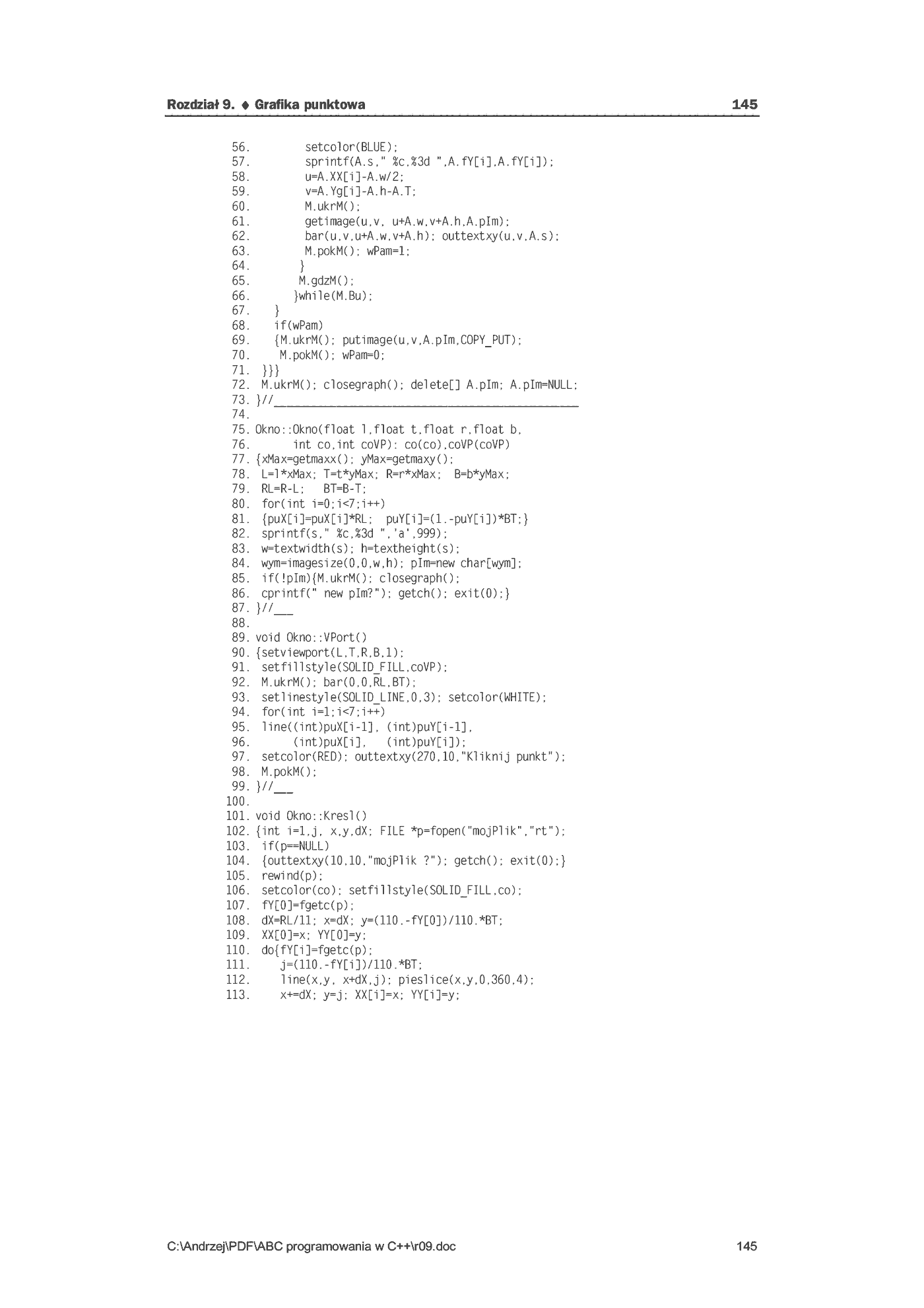 Fragment „ABC programowania w C++” — strona 19 z 23