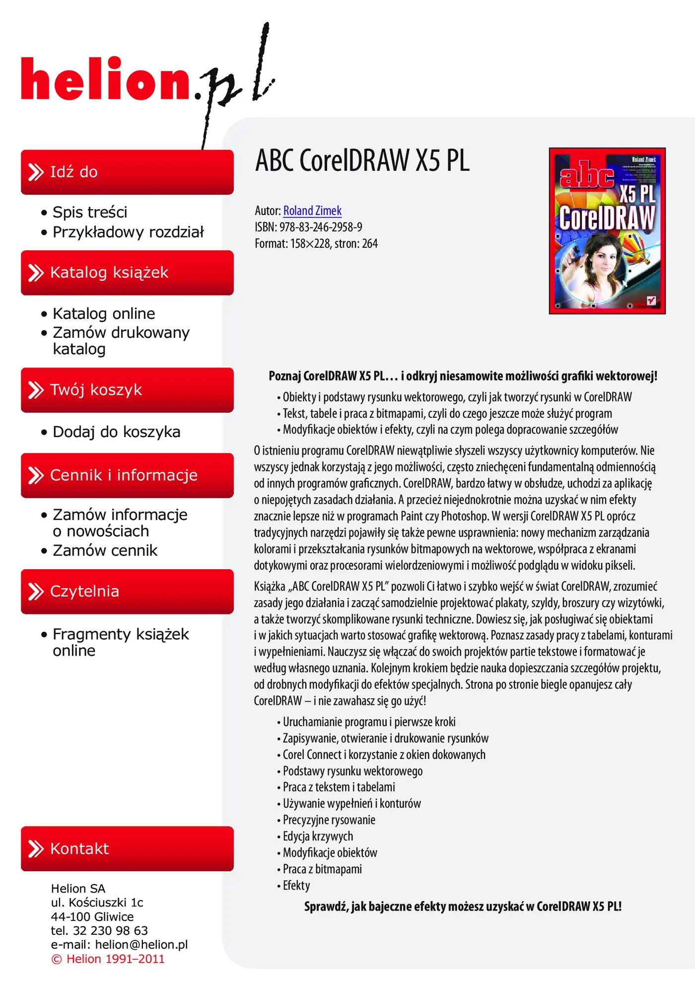 Fragment „ABC CorelDRAW X5 PL” — strona 2 z 24