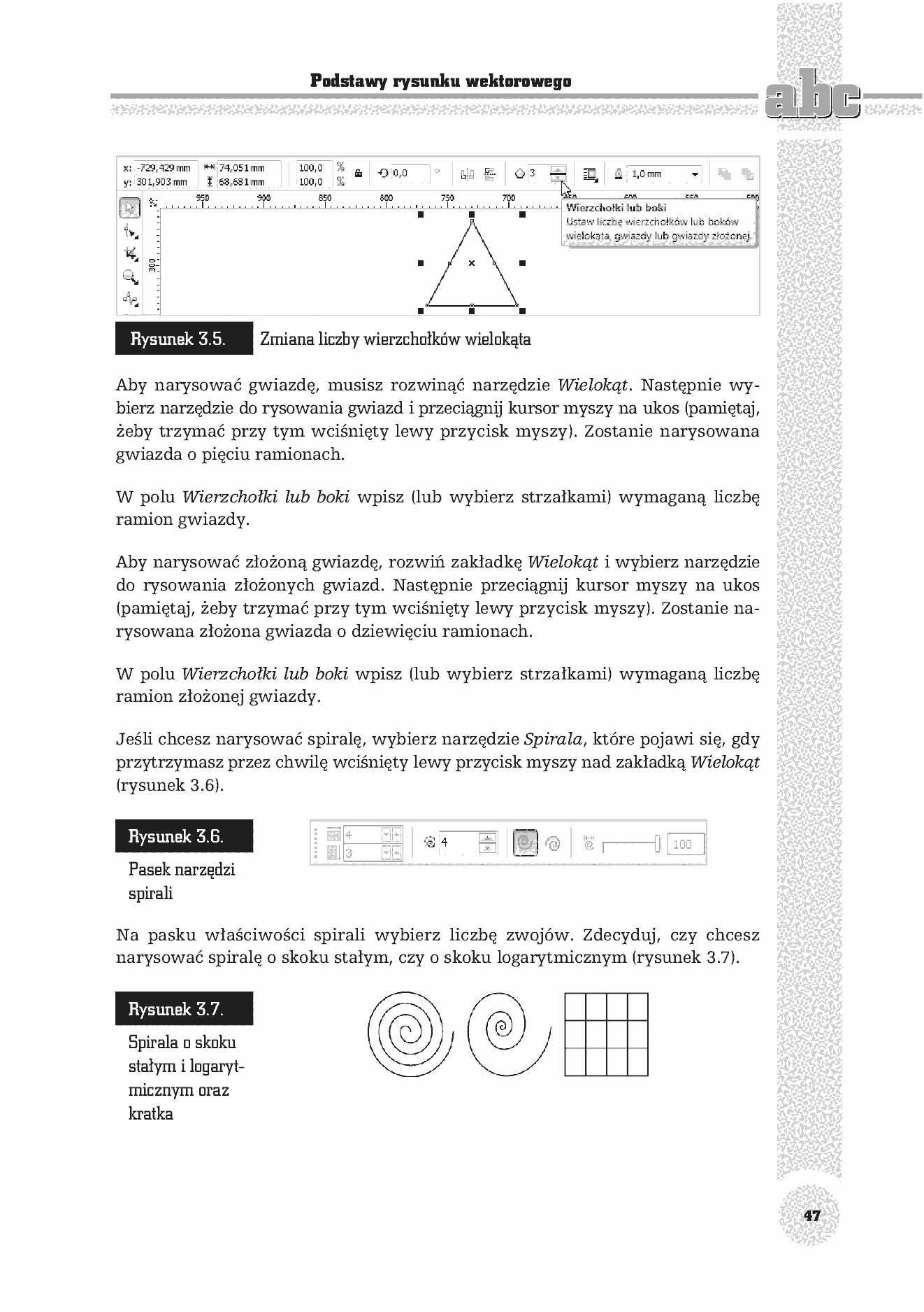 Fragment „ABC CorelDRAW X5 PL” — strona 11 z 24