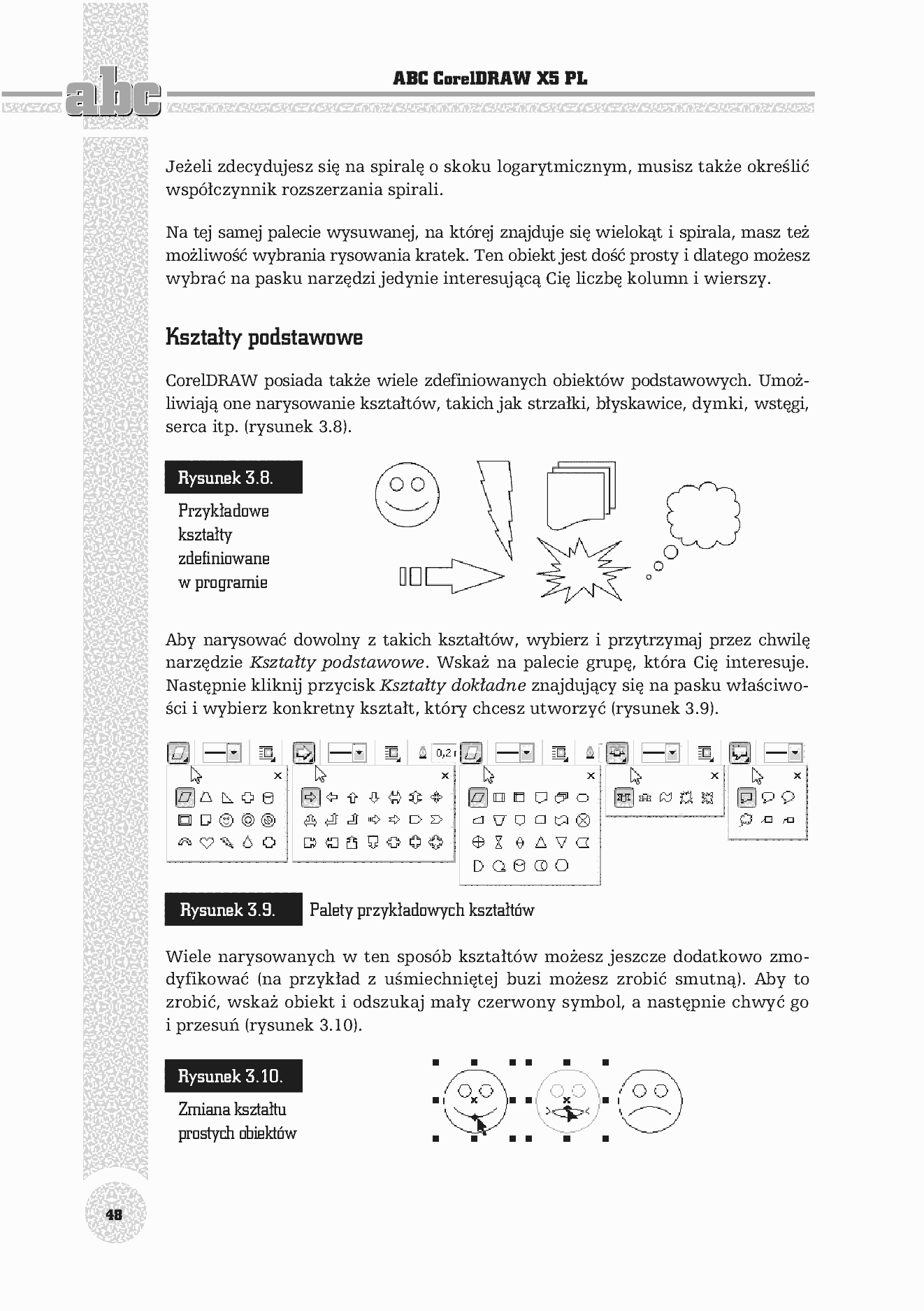 Fragment „ABC CorelDRAW X5 PL” — strona 12 z 24