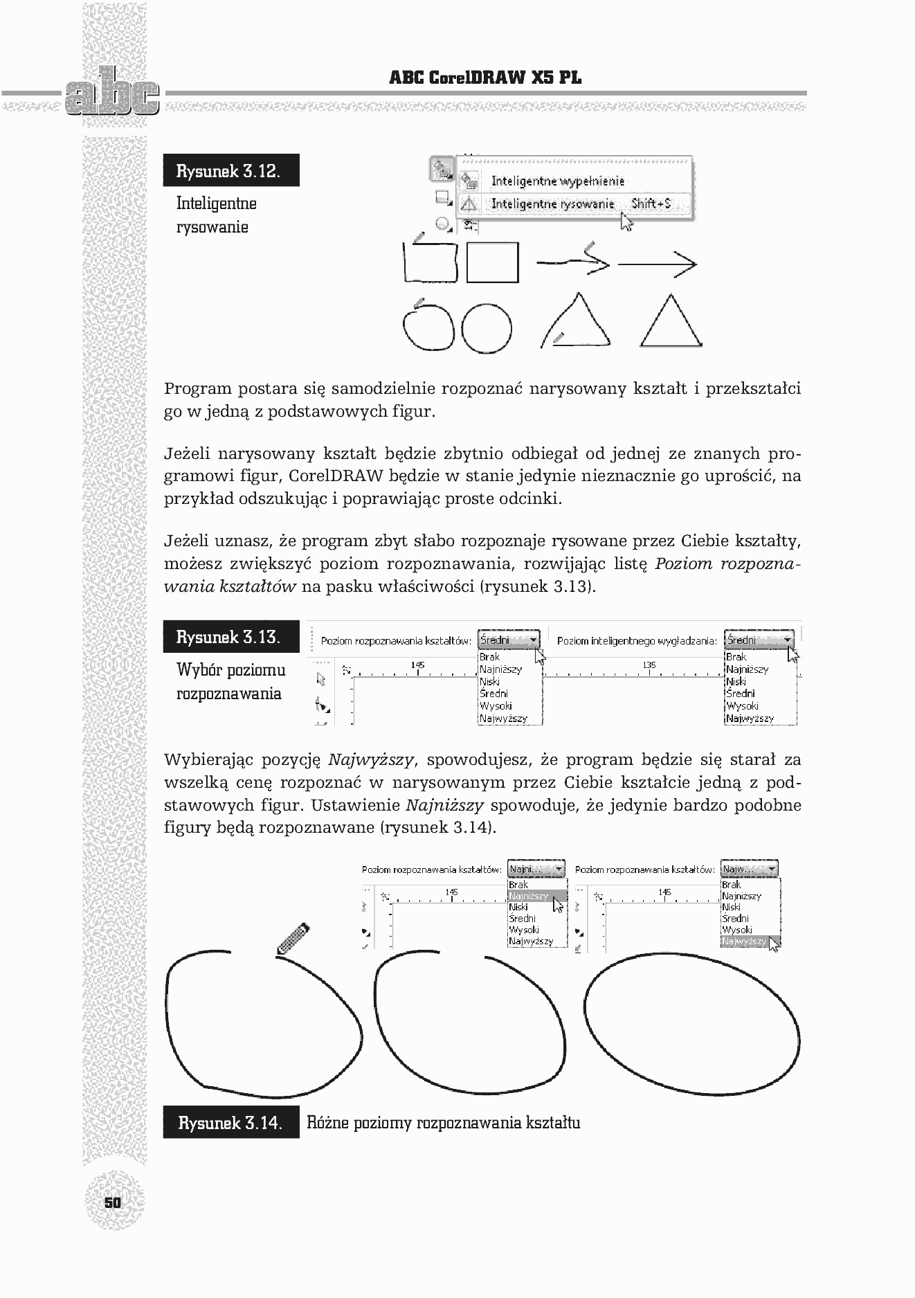 Fragment „ABC CorelDRAW X5 PL” — strona 14 z 24