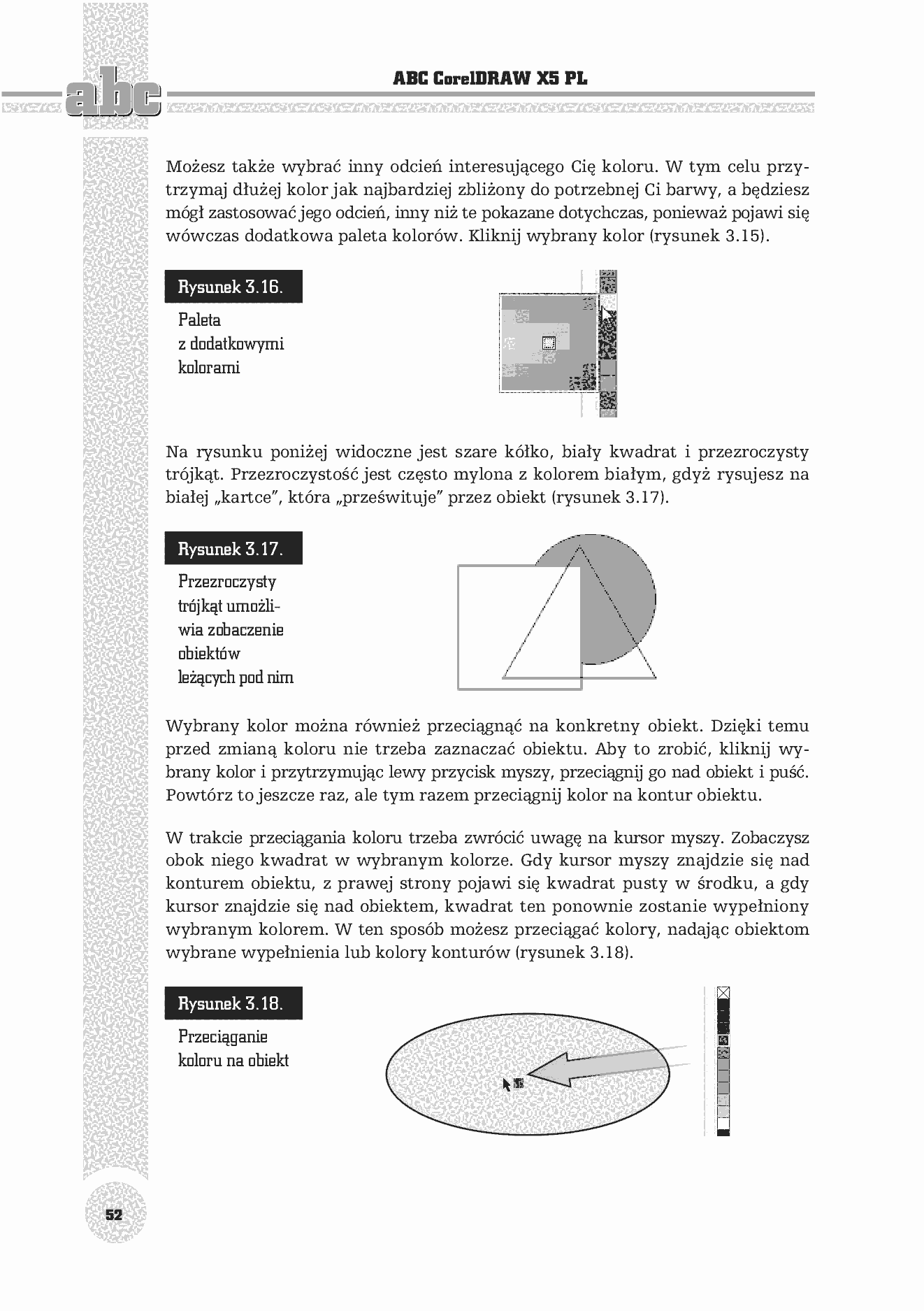 Fragment „ABC CorelDRAW X5 PL” — strona 16 z 24