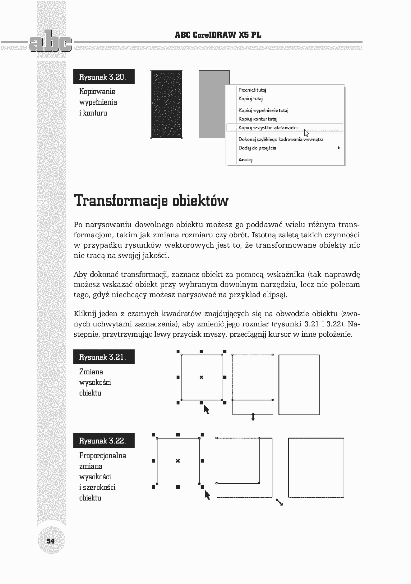 Fragment „ABC CorelDRAW X5 PL” — strona 18 z 24