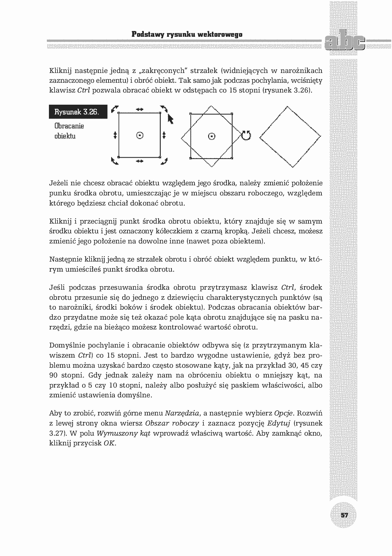 Fragment „ABC CorelDRAW X5 PL” — strona 21 z 24