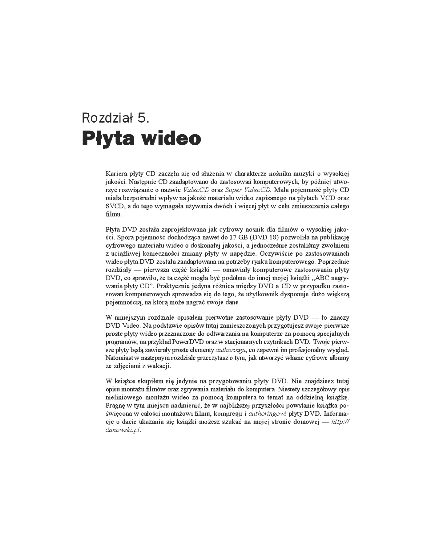 Fragment „ABC nagrywania płyt DVD” — strona 4 z 16