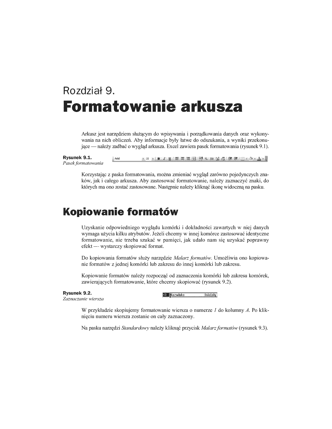 Fragment „ABC Excel 2003 PL” — strona 5 z 12