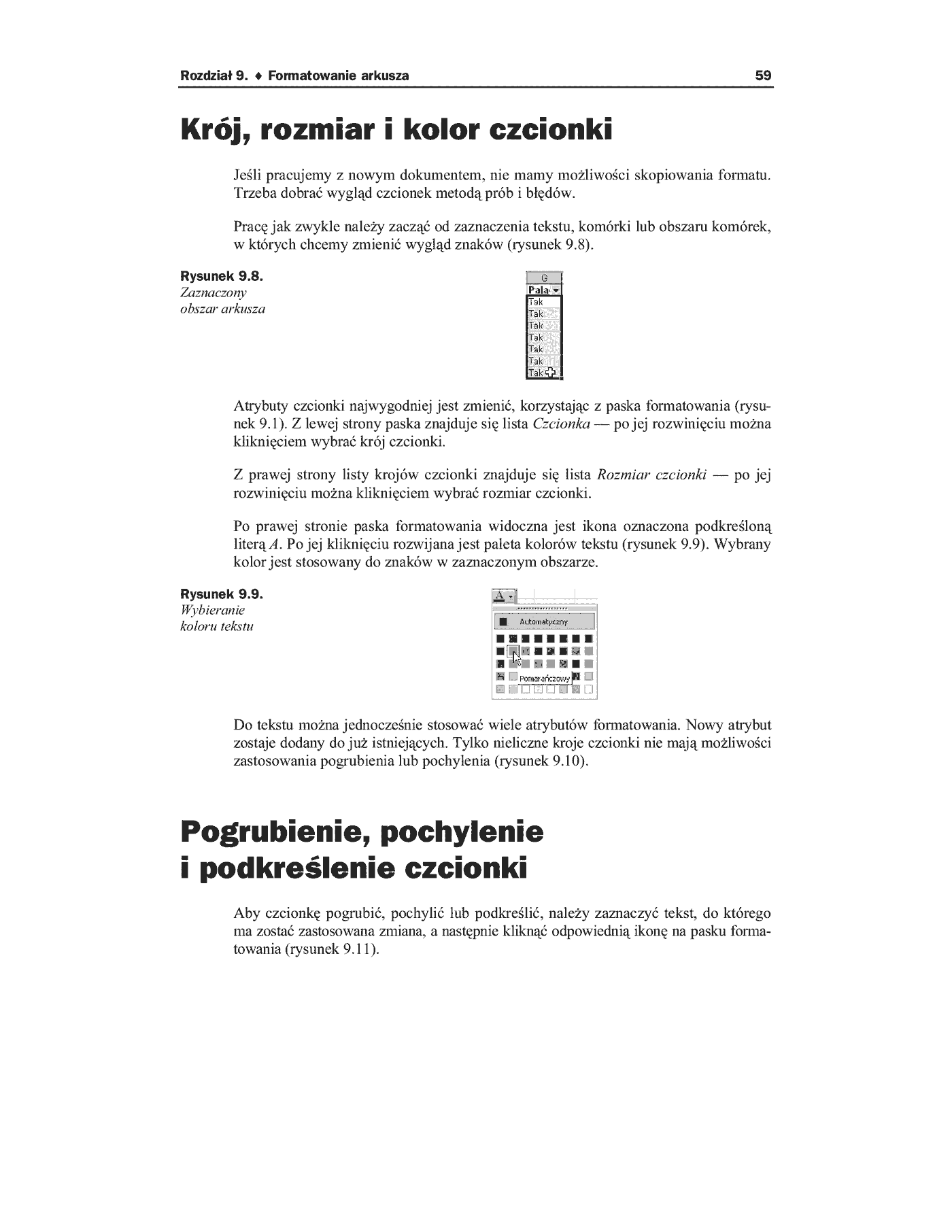 Fragment „ABC Excel 2003 PL” — strona 7 z 12