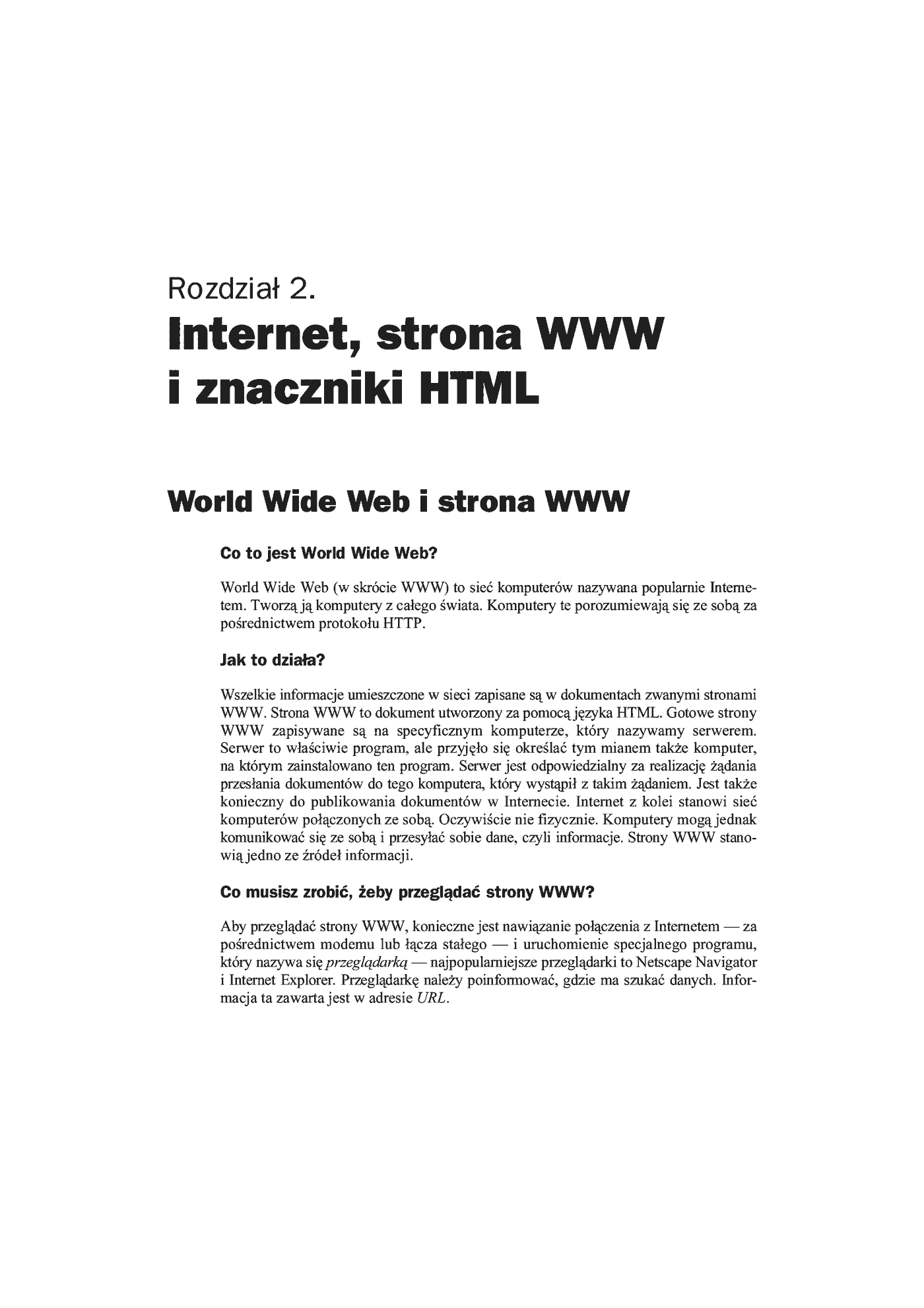 Fragment „ABC języka HTML” — strona 4 z 11