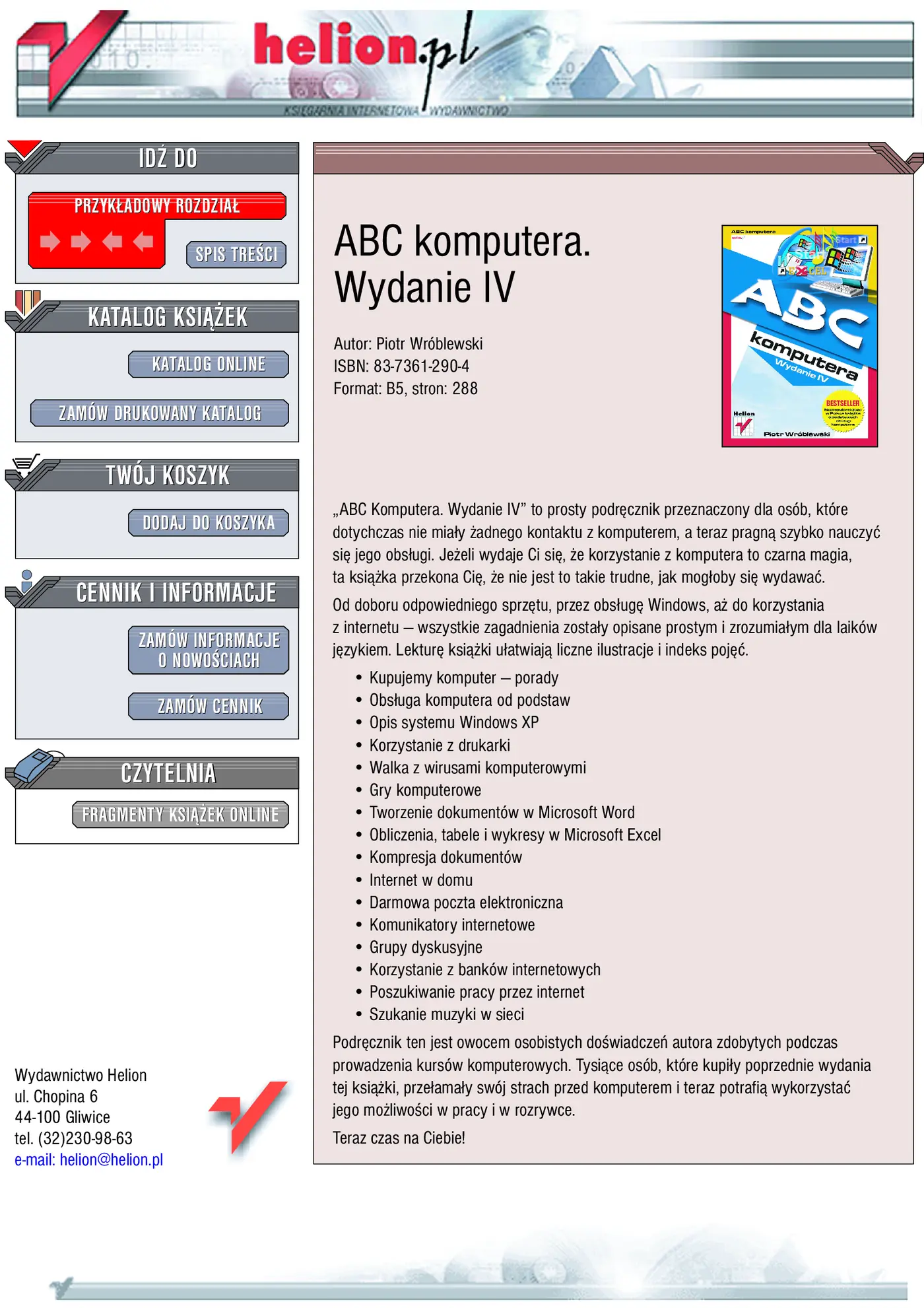 Fragment „ABC komputera. Wydanie IV” — strona 1 z 15