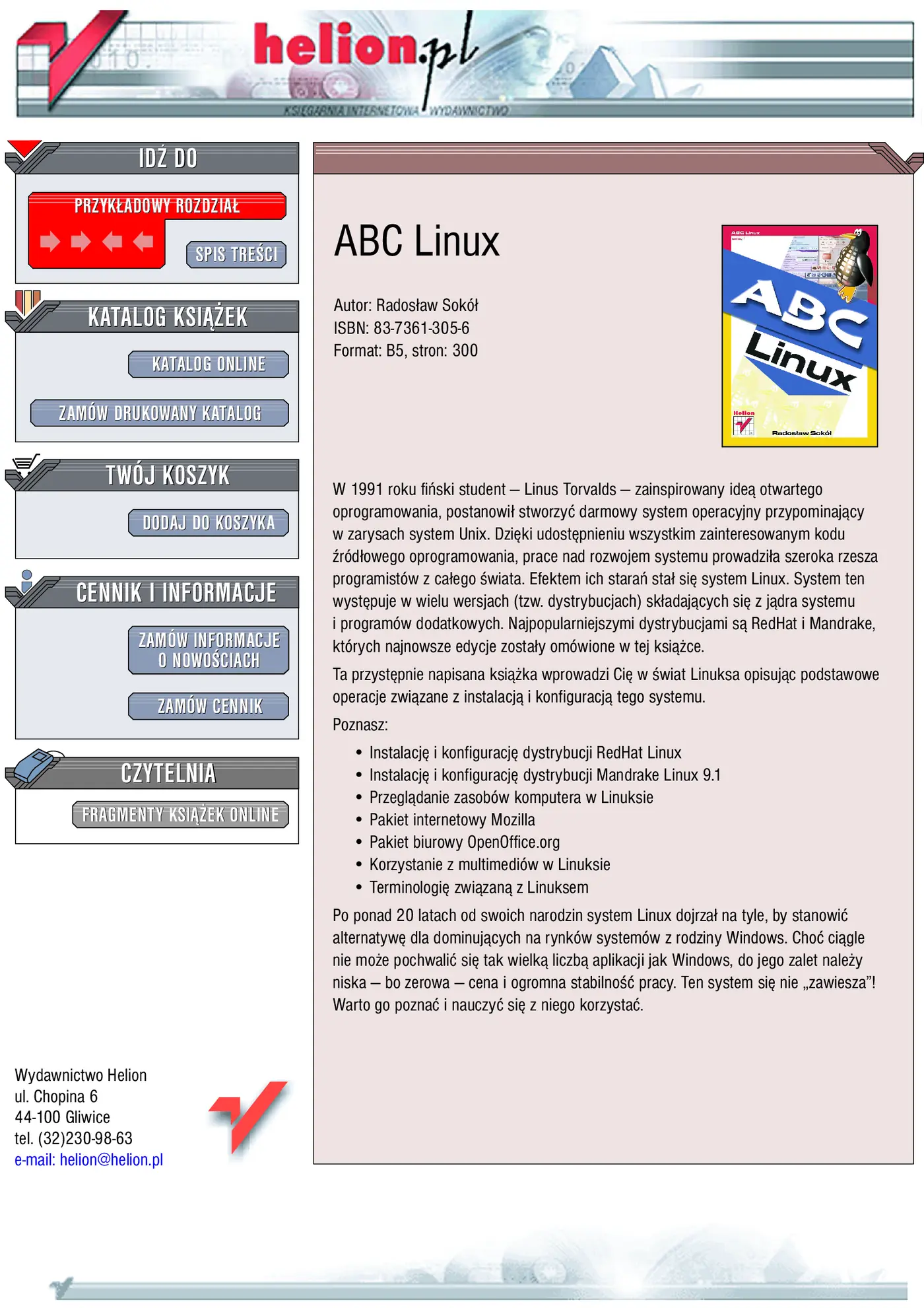 Fragment „ABC Linux” — strona 1 z 36