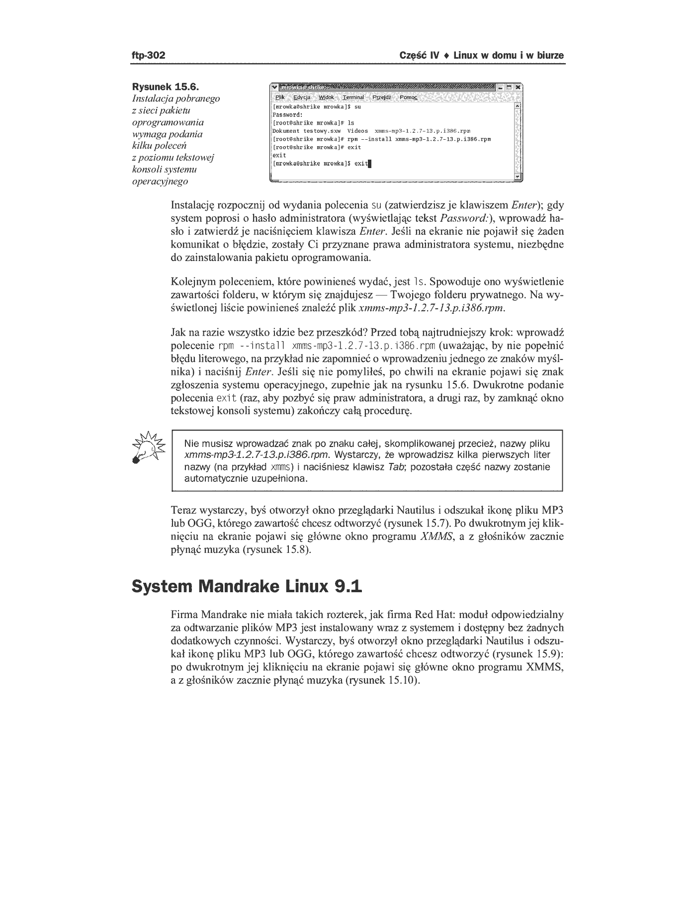 Fragment „ABC Linux” — strona 12 z 36
