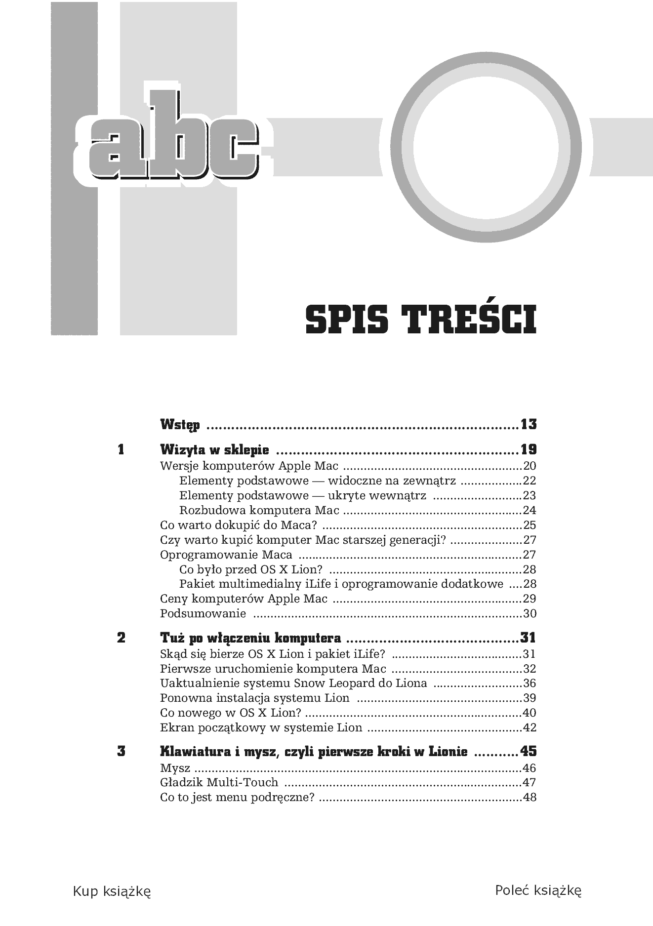 Fragment „ABC MAC OS X Lion” — strona 3 z 34