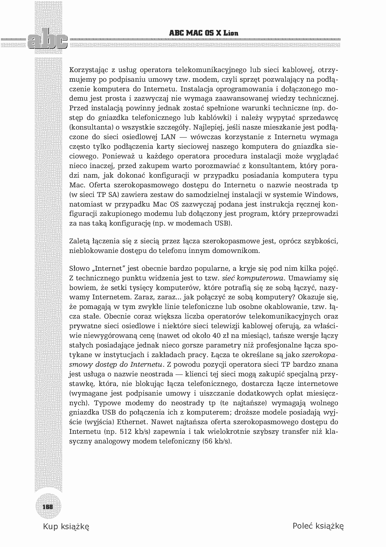 Fragment „ABC MAC OS X Lion” — strona 11 z 34