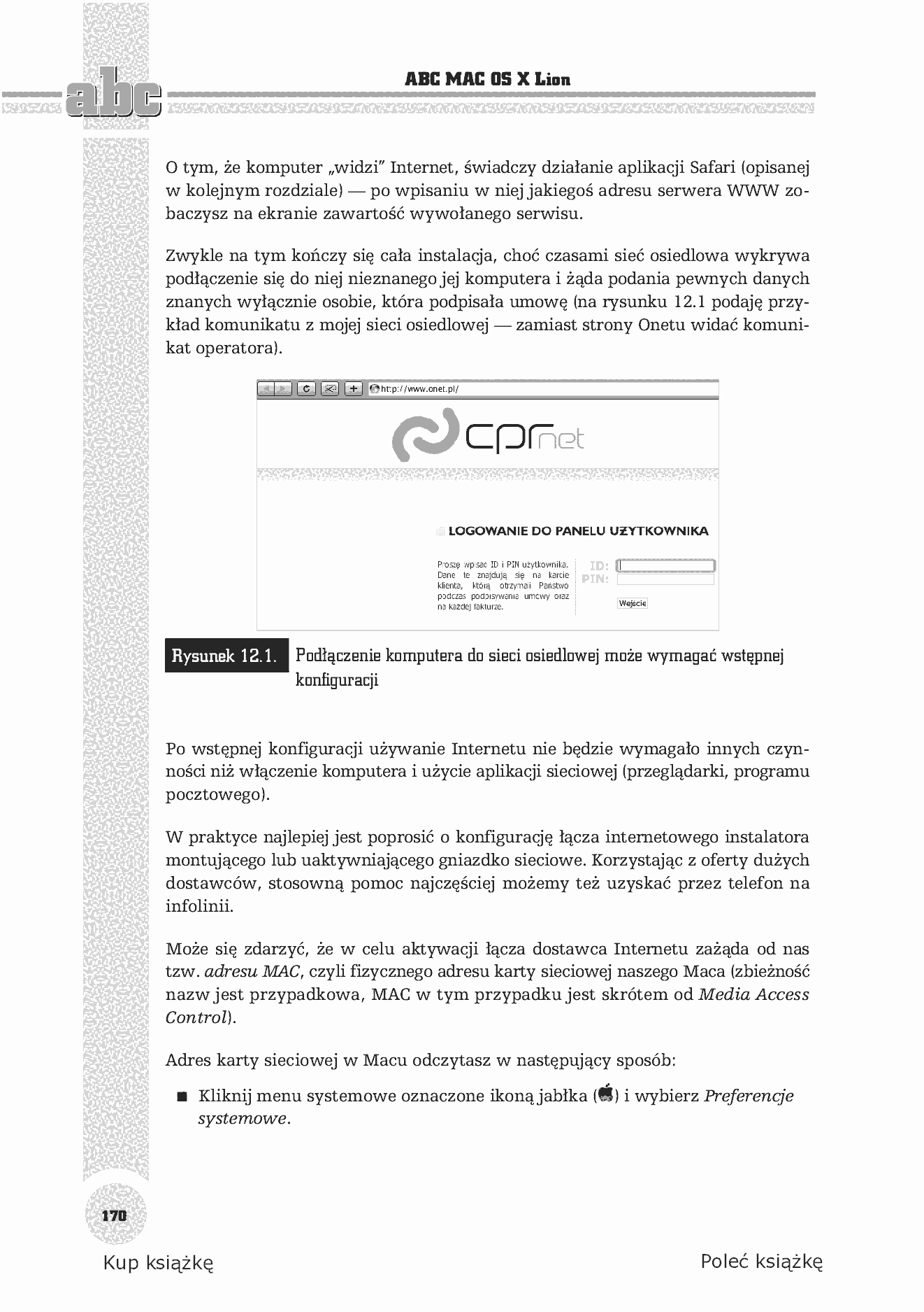 Fragment „ABC MAC OS X Lion” — strona 13 z 34