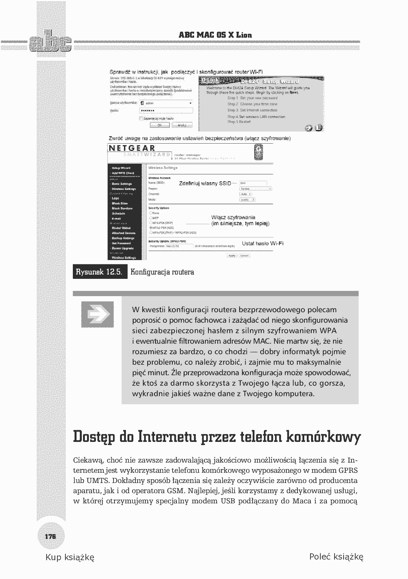 Fragment „ABC MAC OS X Lion” — strona 19 z 34