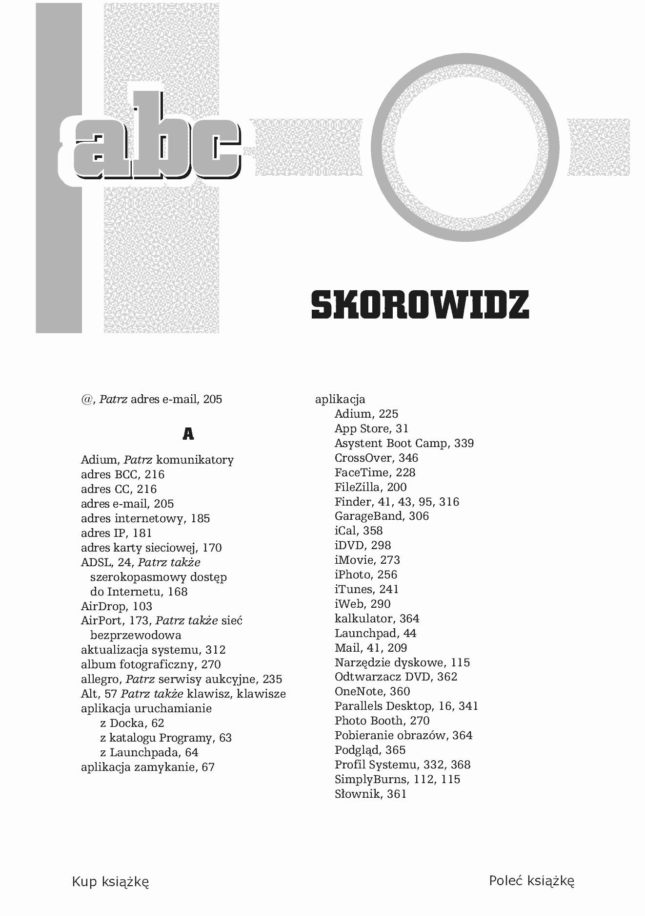 Fragment „ABC MAC OS X Lion” — strona 25 z 34