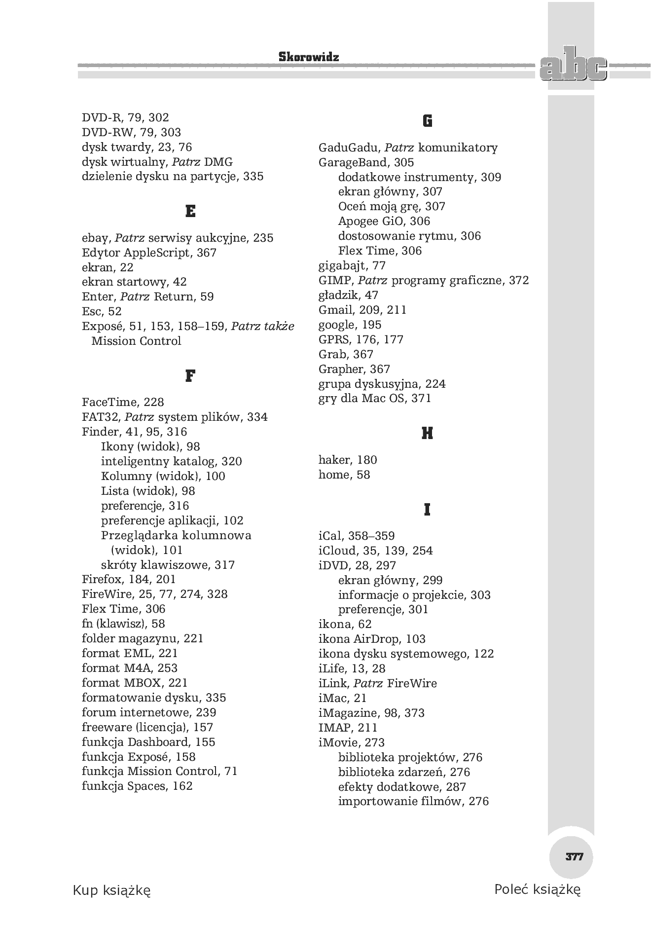 Fragment „ABC MAC OS X Lion” — strona 27 z 34