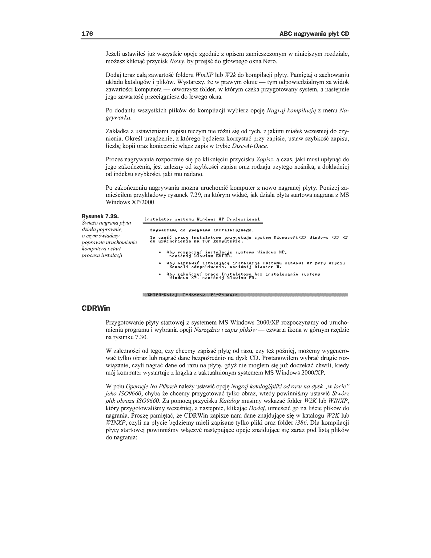 Fragment „ABC nagrywania płyt CD. Wydanie II” — strona 24 z 29