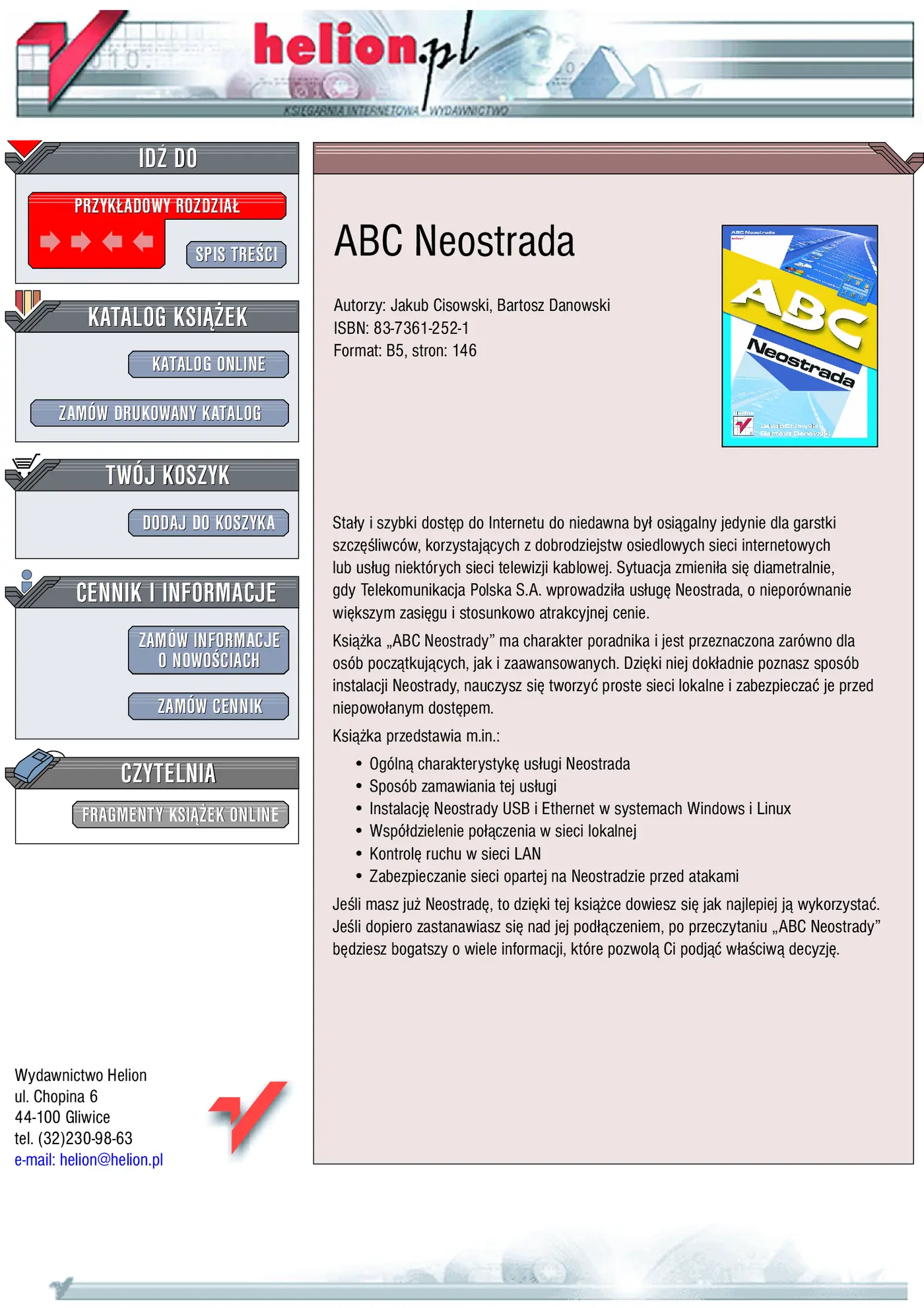 Fragment „ABC Neostrada” — strona 1 z 21