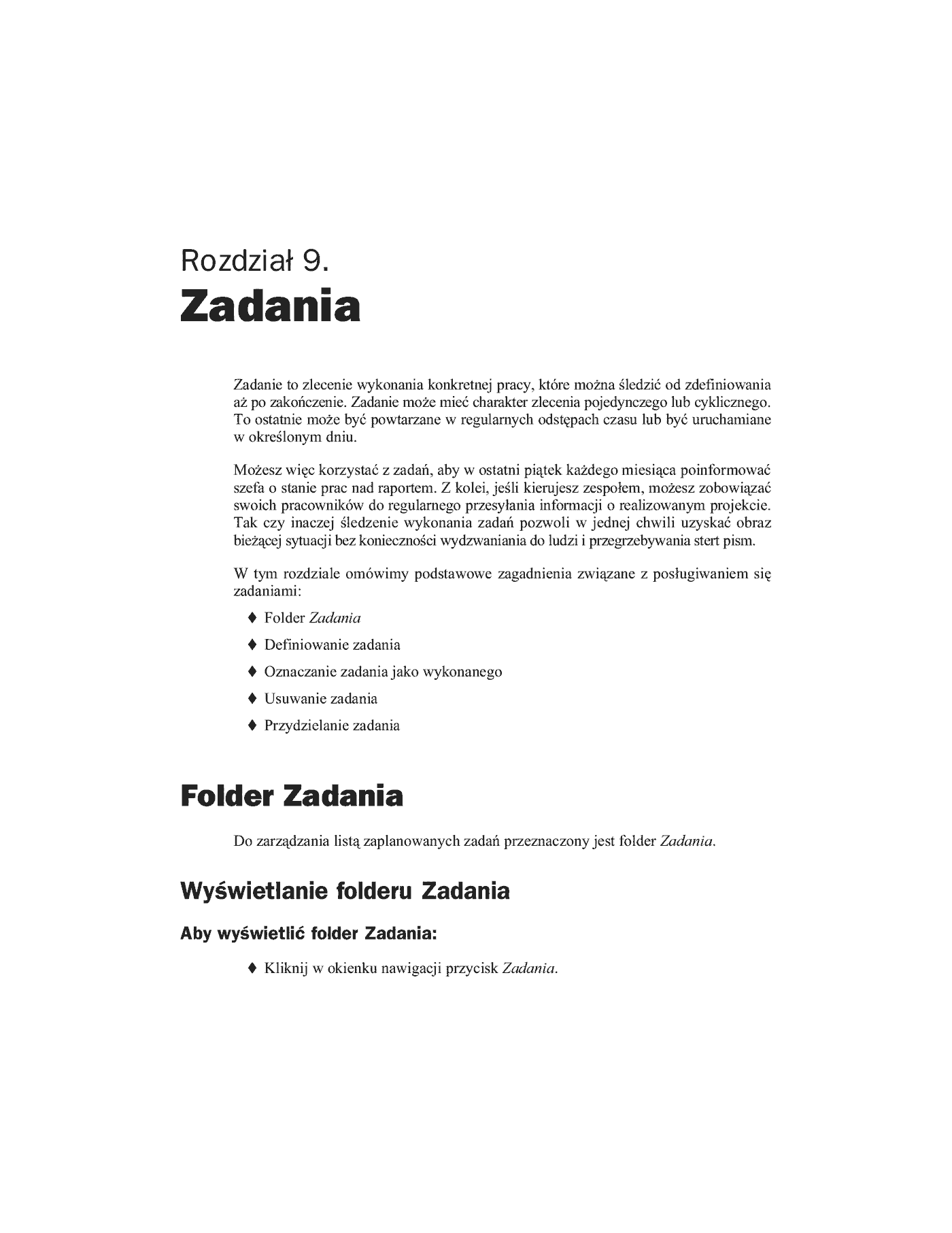 Fragment „ABC Outlook 2003 PL” — strona 6 z 38