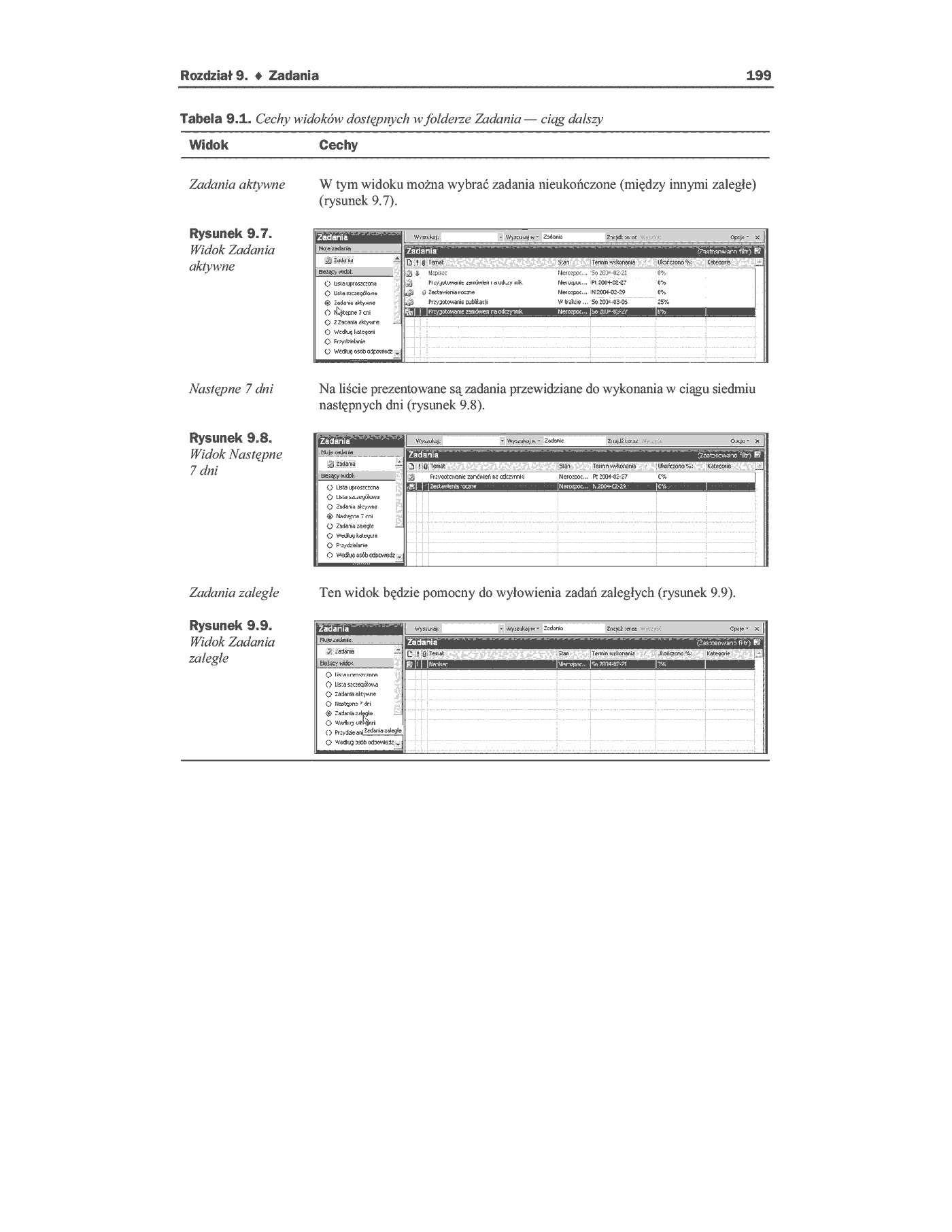 Fragment „ABC Outlook 2003 PL” — strona 10 z 38