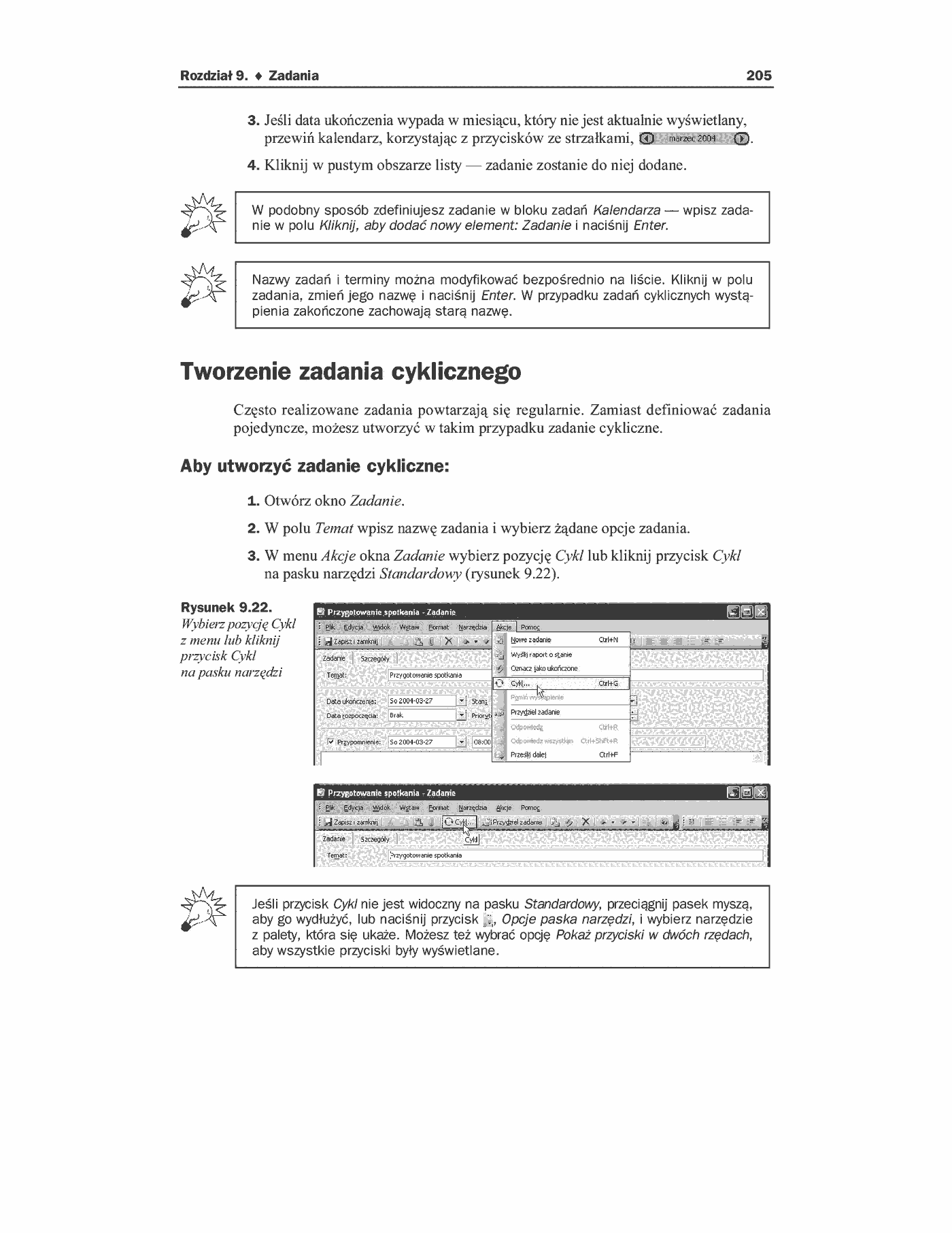 Fragment „ABC Outlook 2003 PL” — strona 16 z 38