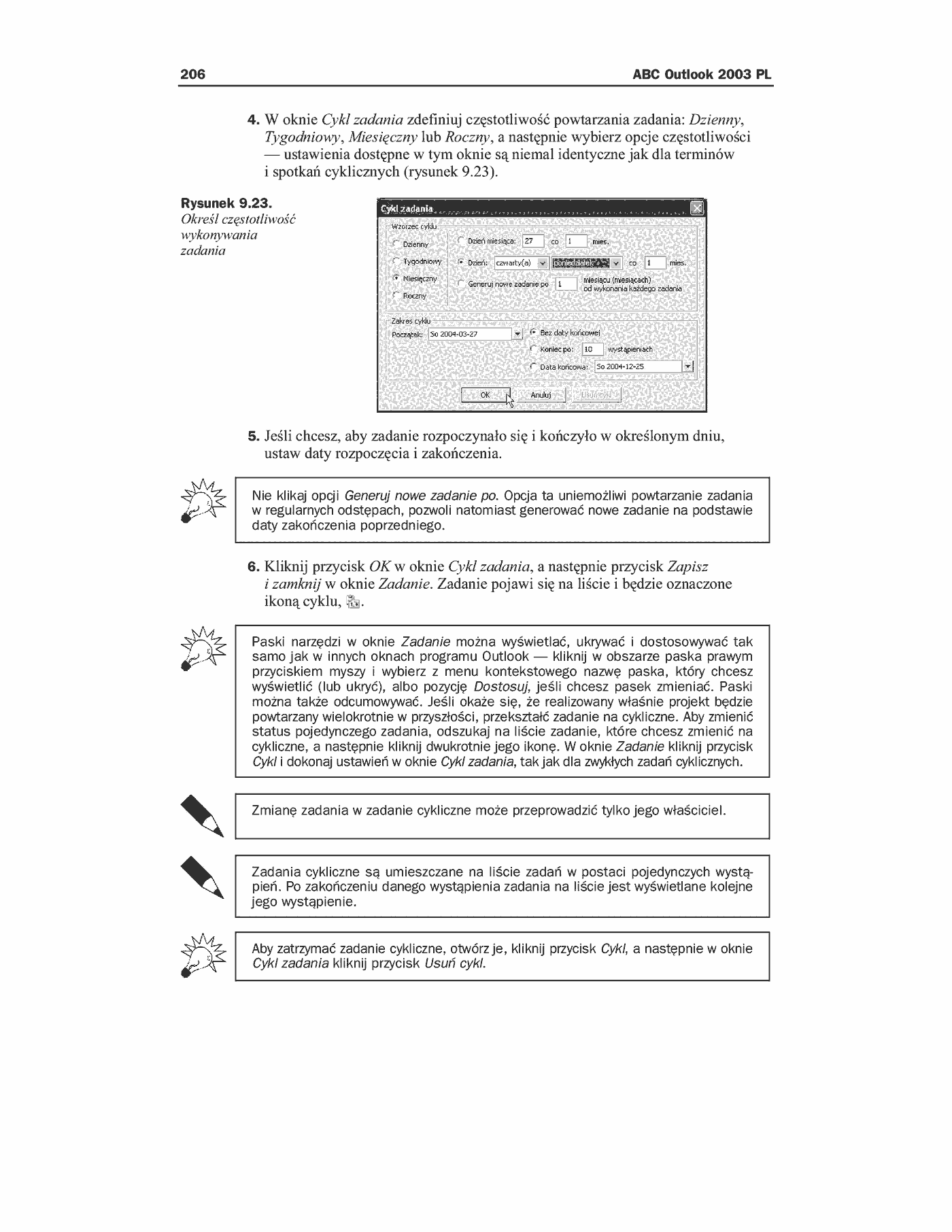 Fragment „ABC Outlook 2003 PL” — strona 17 z 38