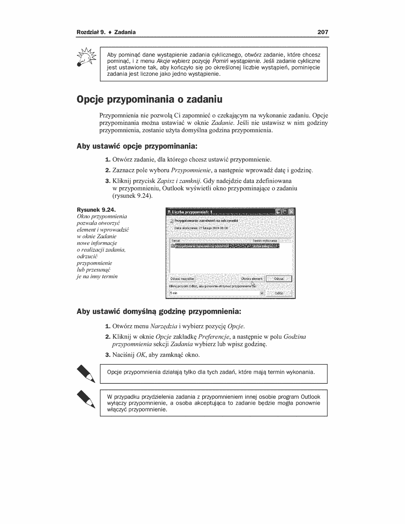 Fragment „ABC Outlook 2003 PL” — strona 18 z 38