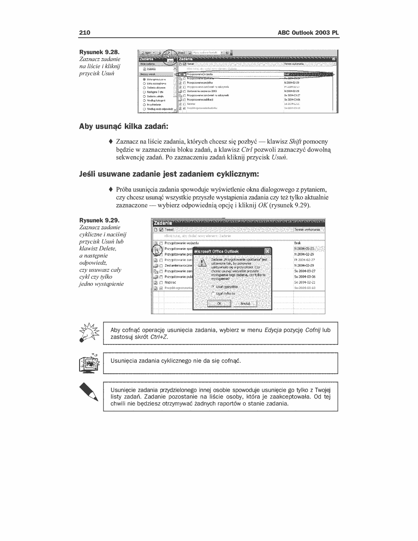 Fragment „ABC Outlook 2003 PL” — strona 21 z 38