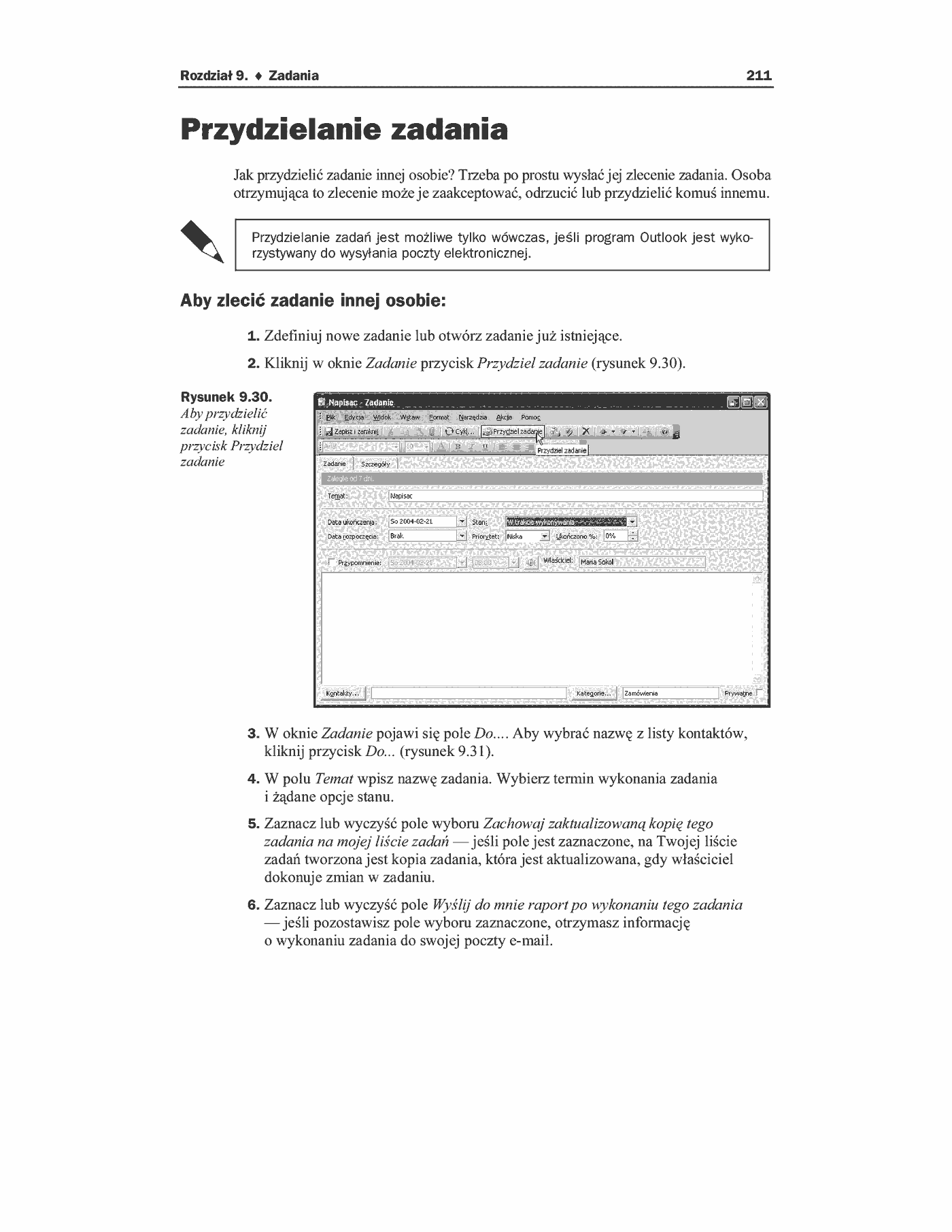 Fragment „ABC Outlook 2003 PL” — strona 22 z 38