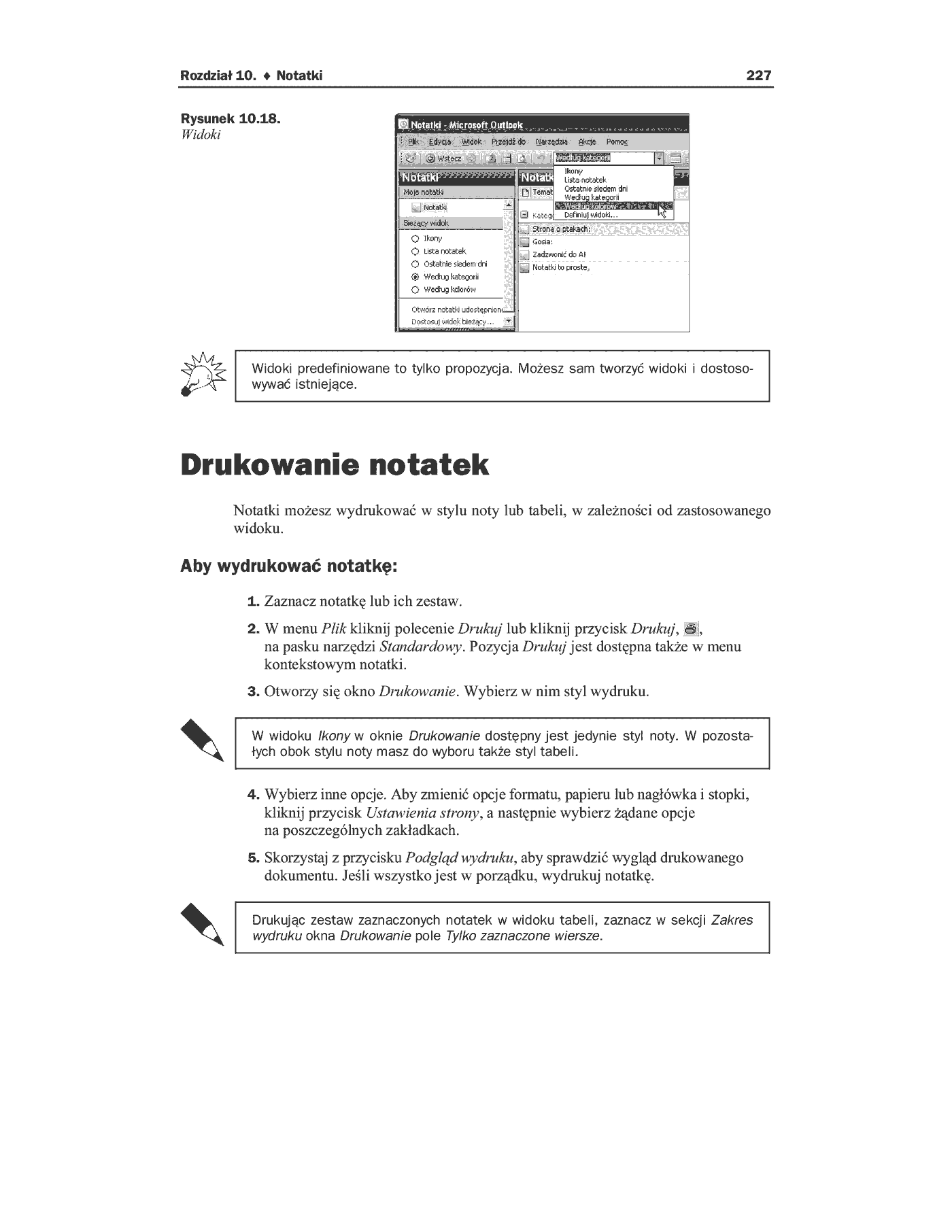 Fragment „ABC Outlook 2003 PL” — strona 37 z 38