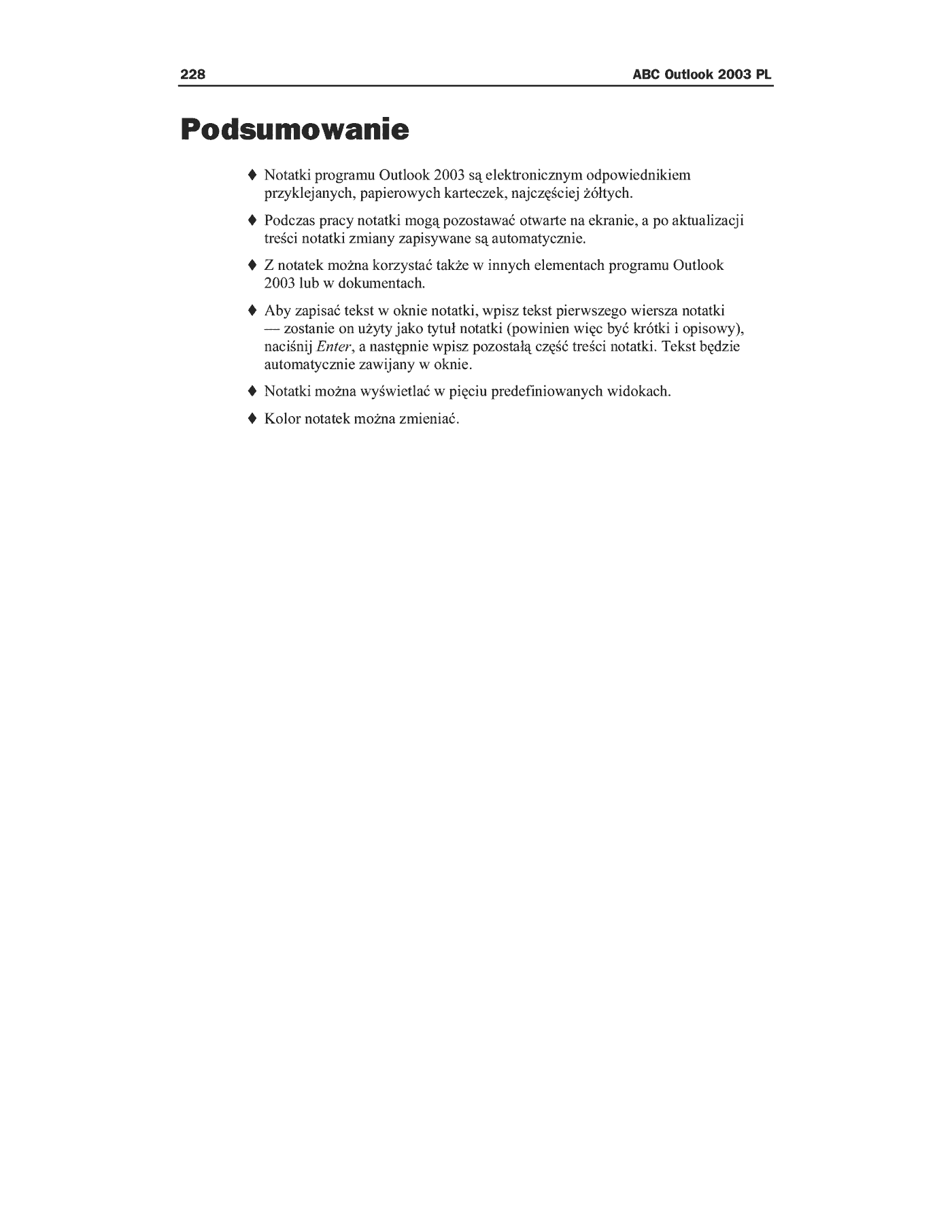 Fragment „ABC Outlook 2003 PL” — strona 38 z 38