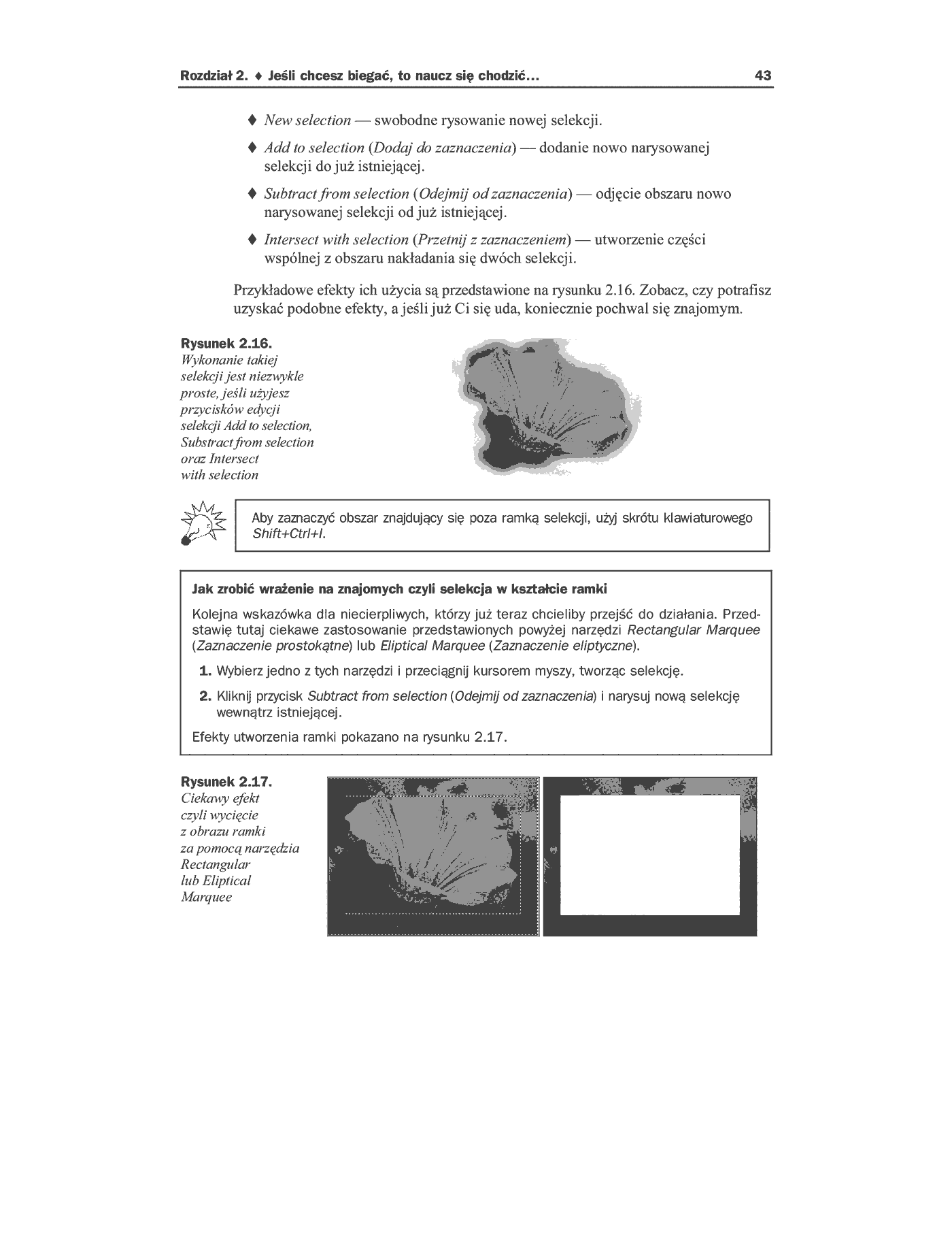 Fragment „ABC Photoshop CS” — strona 18 z 20