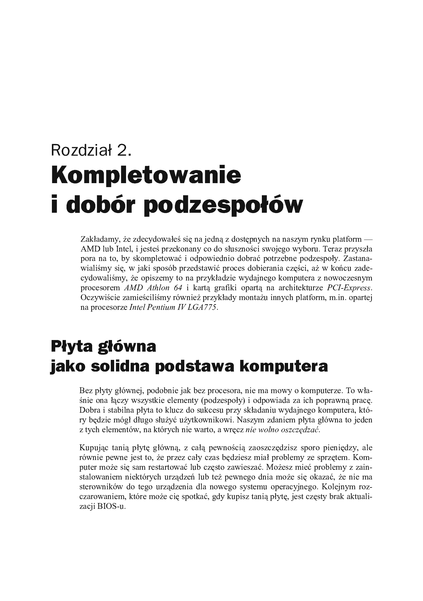 Fragment „ABC sam składam komputer. Wydanie II” — strona 6 z 13