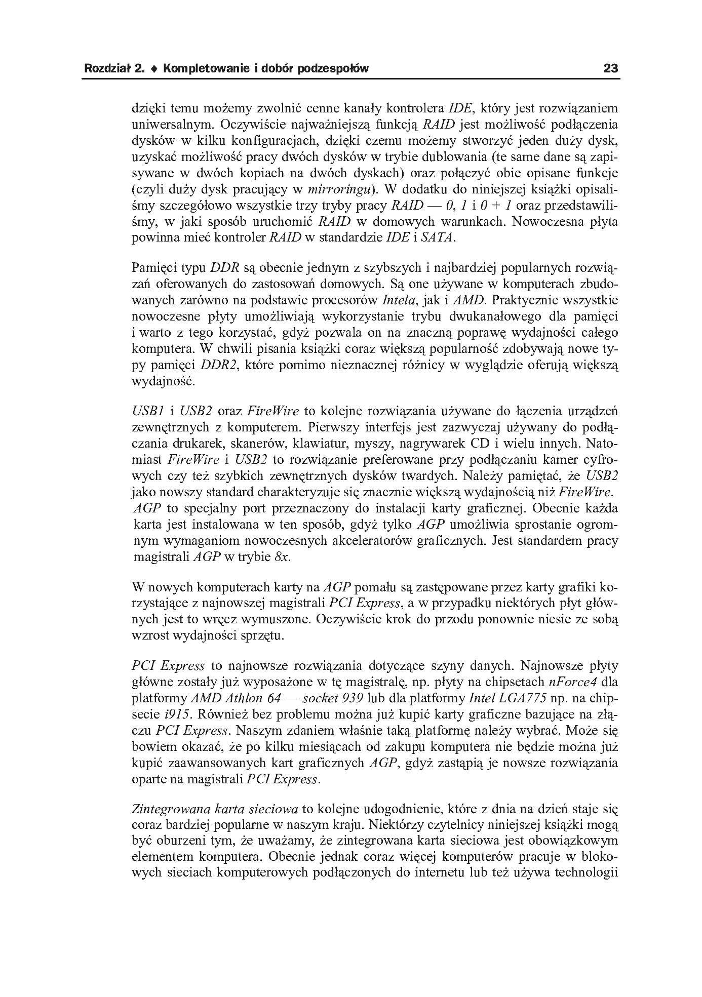 Fragment „ABC sam składam komputer. Wydanie II” — strona 10 z 13
