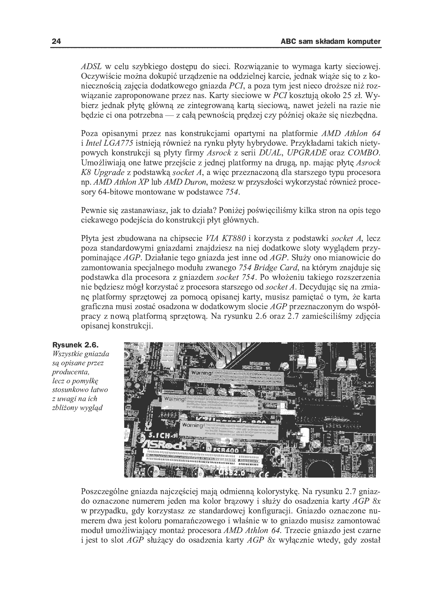 Fragment „ABC sam składam komputer. Wydanie II” — strona 11 z 13