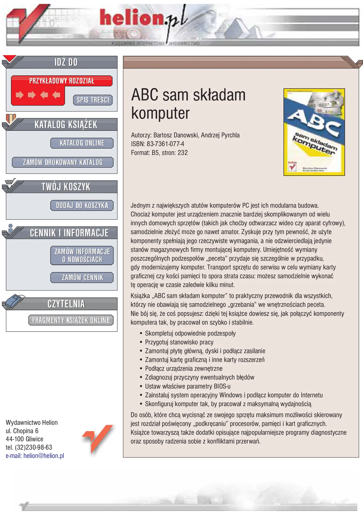 Fragment „ABC sam składam komputer” — strona 1 z 26