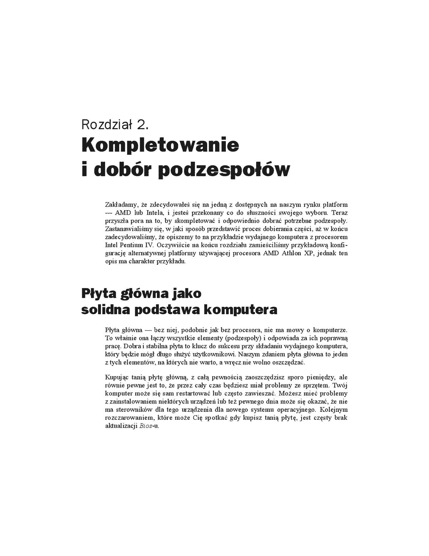 Fragment „ABC sam składam komputer” — strona 6 z 26