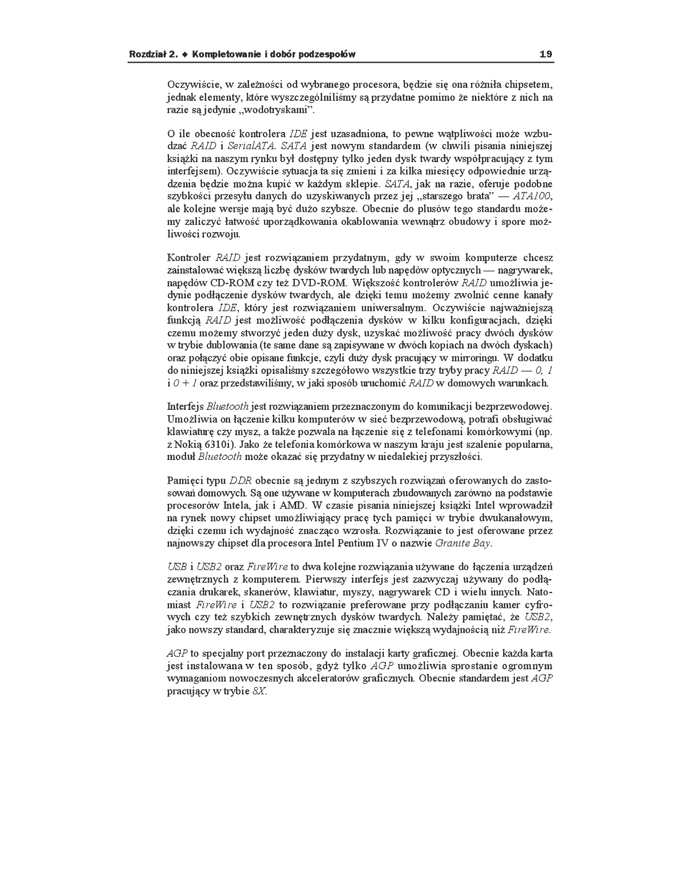 Fragment „ABC sam składam komputer” — strona 8 z 26
