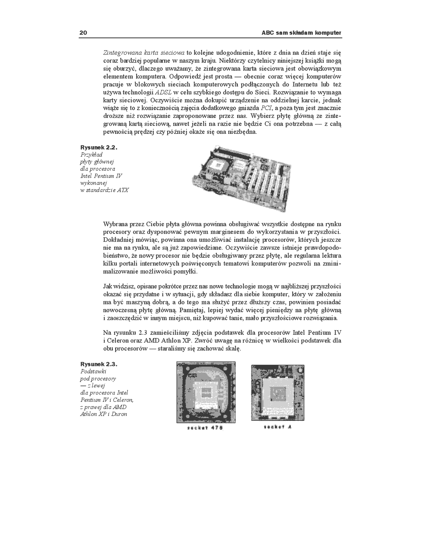 Fragment „ABC sam składam komputer” — strona 9 z 26