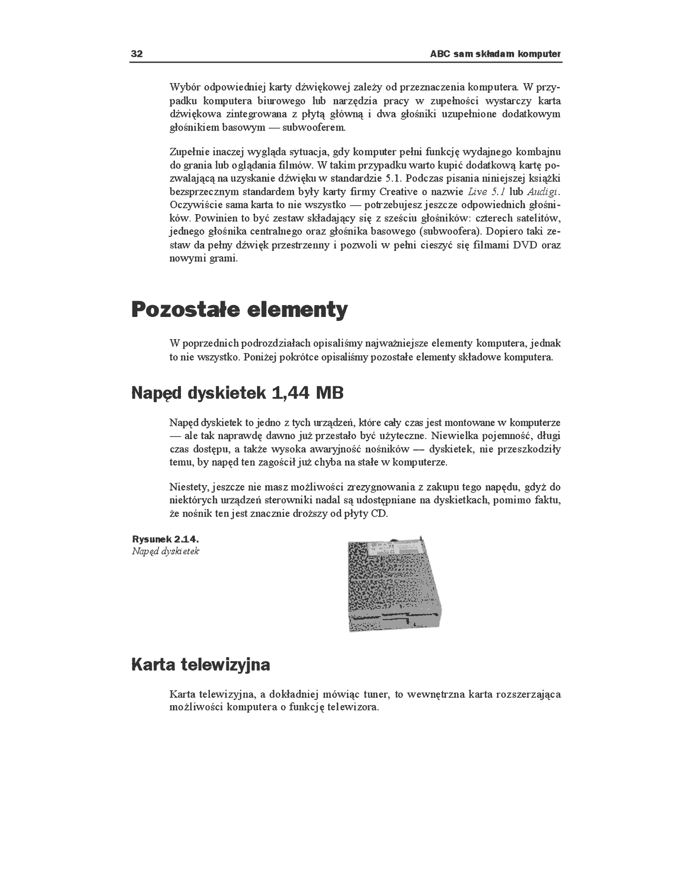 Fragment „ABC sam składam komputer” — strona 21 z 26