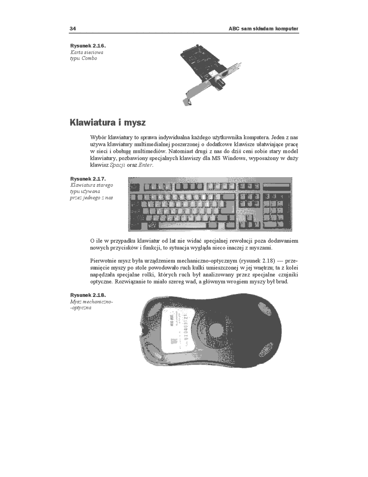 Fragment „ABC sam składam komputer” — strona 23 z 26