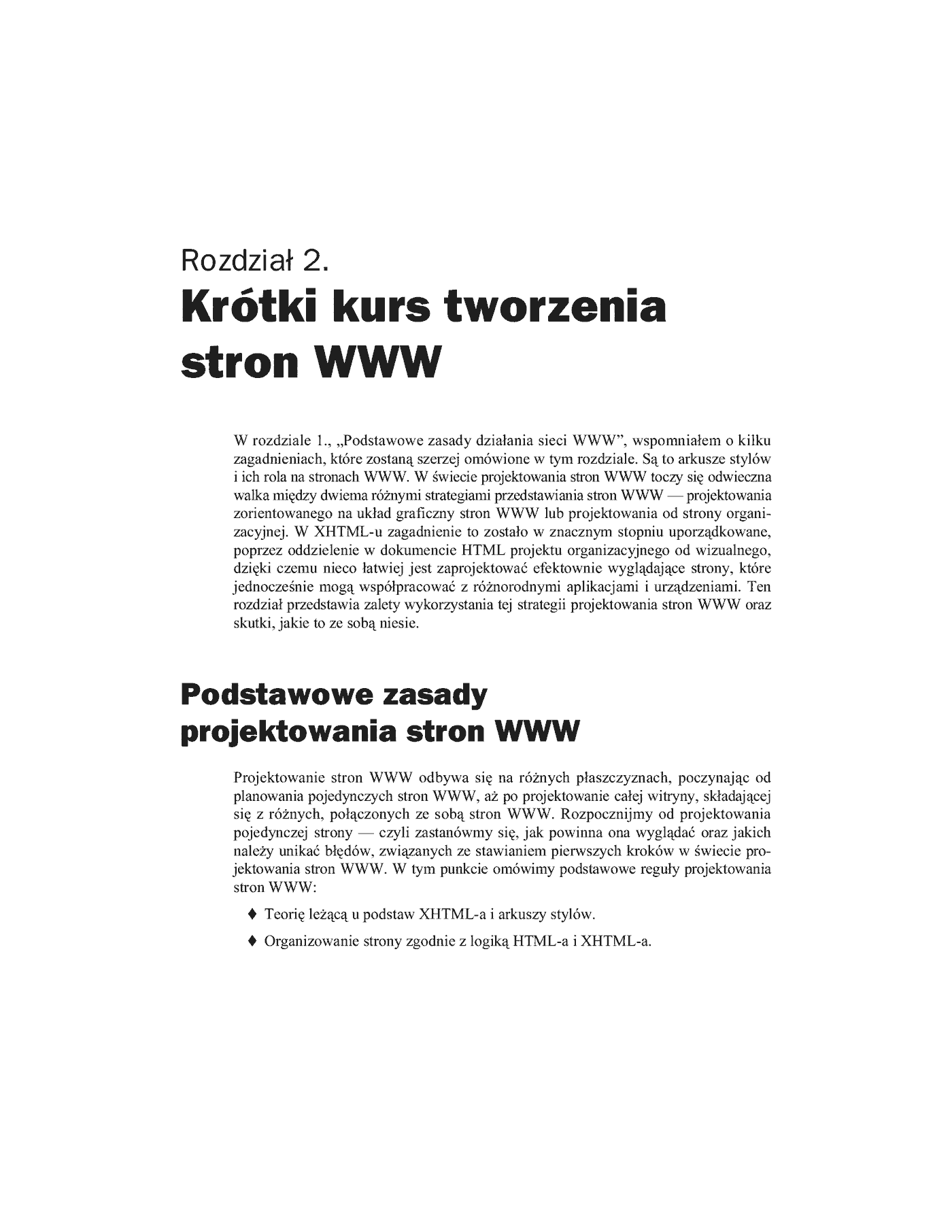 Fragment „Kurs tworzenia stron internetowych” — strona 11 z 25