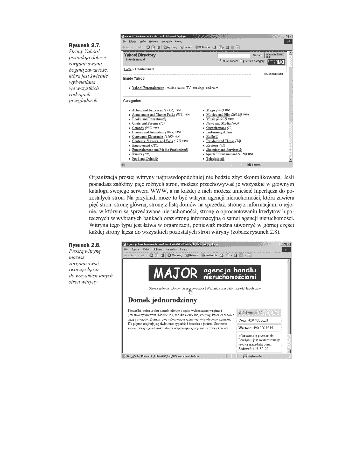 Fragment „Kurs tworzenia stron internetowych” — strona 21 z 25