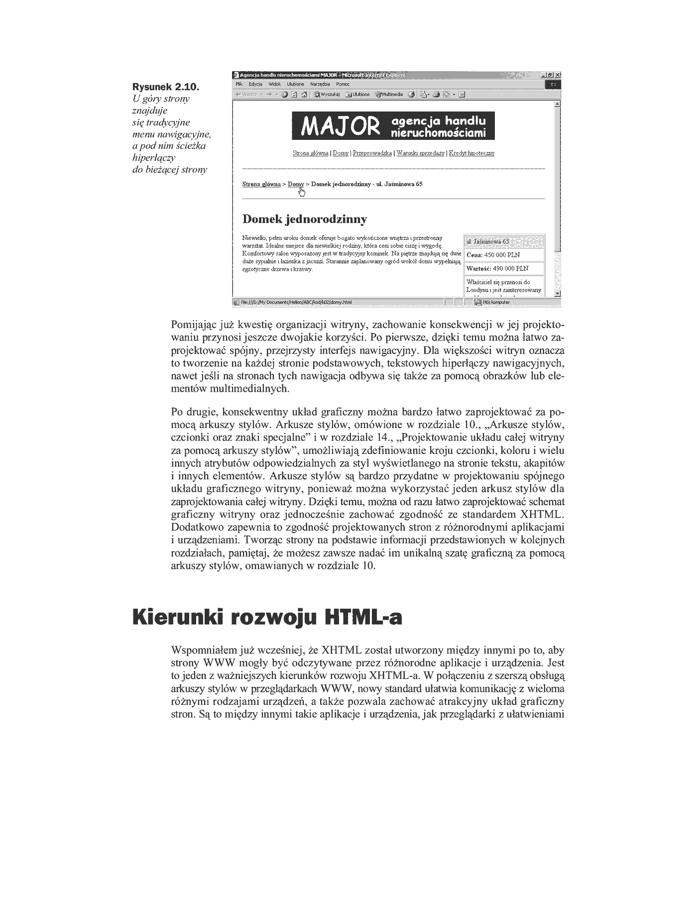 Fragment „Kurs tworzenia stron internetowych” — strona 23 z 25